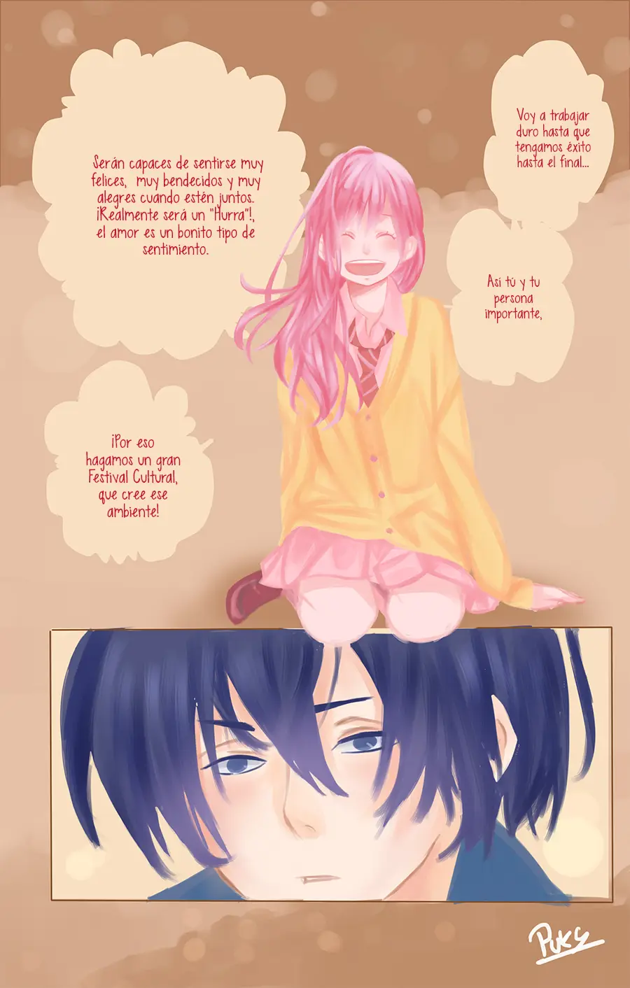 Seishun Lover's Festival capítulo 1 página 46
