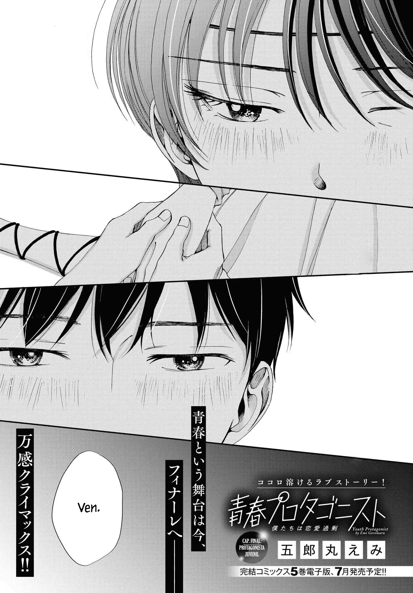 Seishun Protagonist - Boku-tachi wa Ren'ai Kajou capítulo 38 página 3
