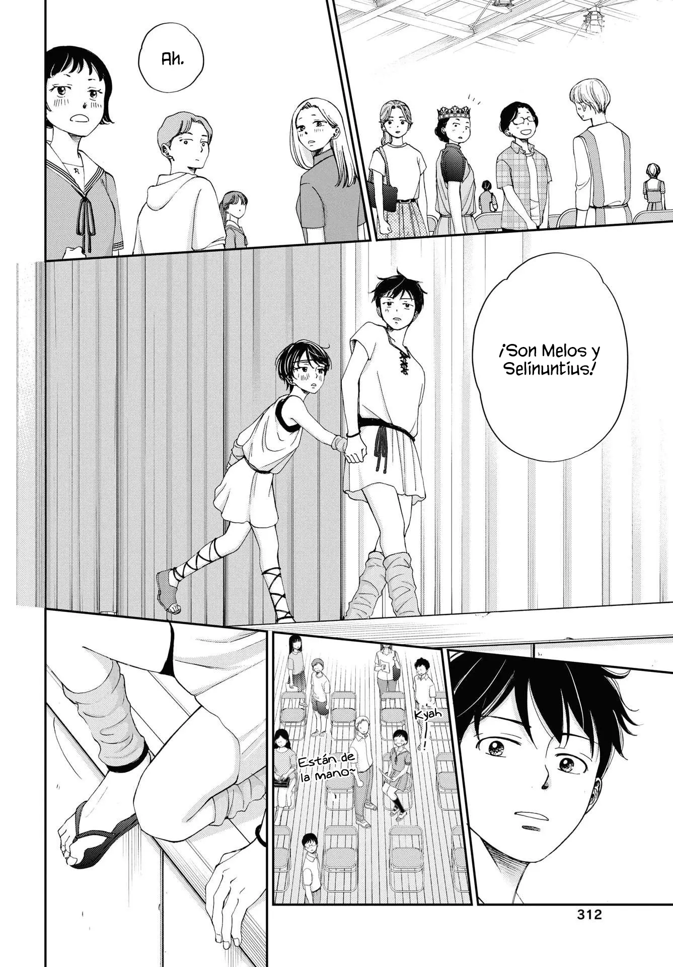Seishun Protagonist - Boku-tachi wa Ren'ai Kajou capítulo 38 página 4