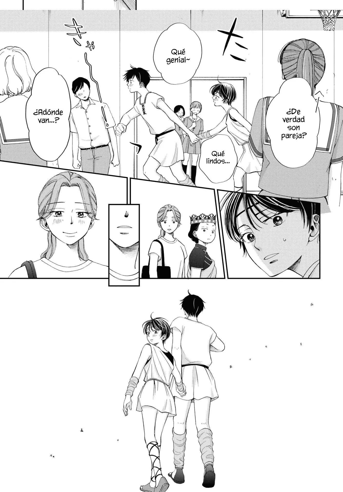 Seishun Protagonist - Boku-tachi wa Ren'ai Kajou capítulo 38 página 5