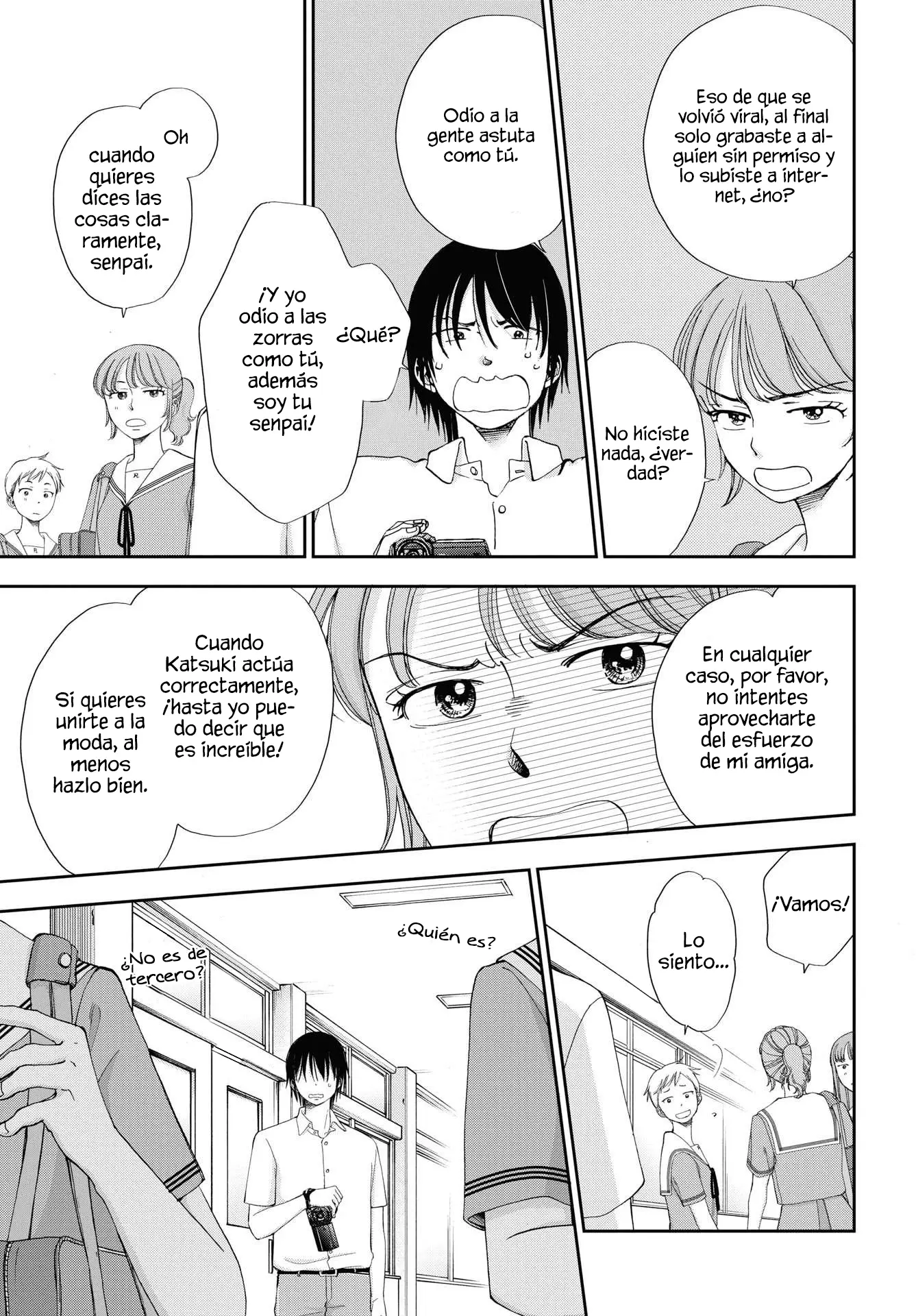 Seishun Protagonist - Boku-tachi wa Ren'ai Kajou capítulo 38 página 15