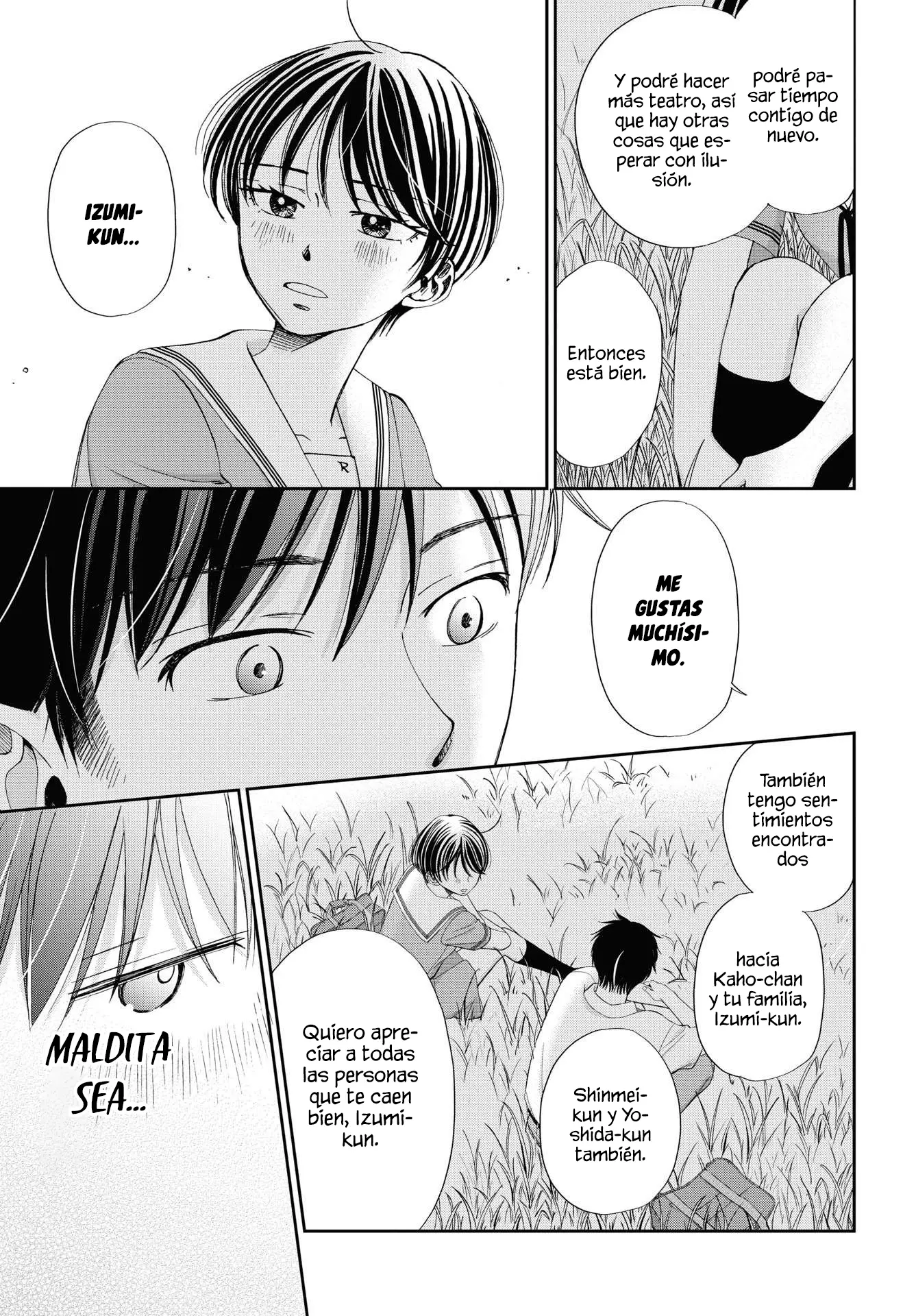 Seishun Protagonist - Boku-tachi wa Ren'ai Kajou capítulo 38 página 19