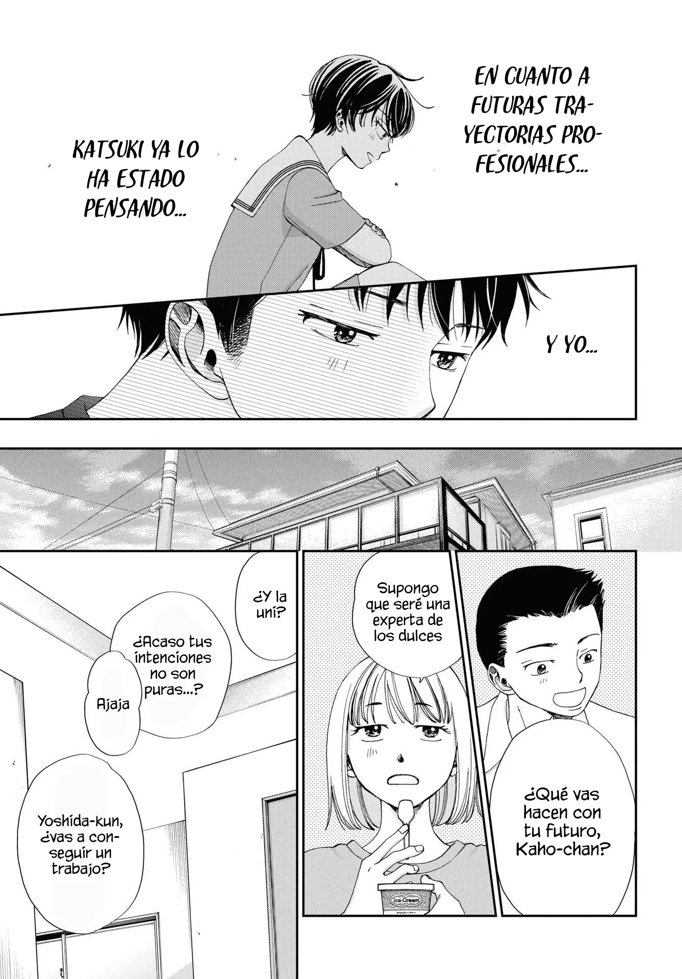 Seishun Protagonist - Boku-tachi wa Ren'ai Kajou capítulo 38 página 25