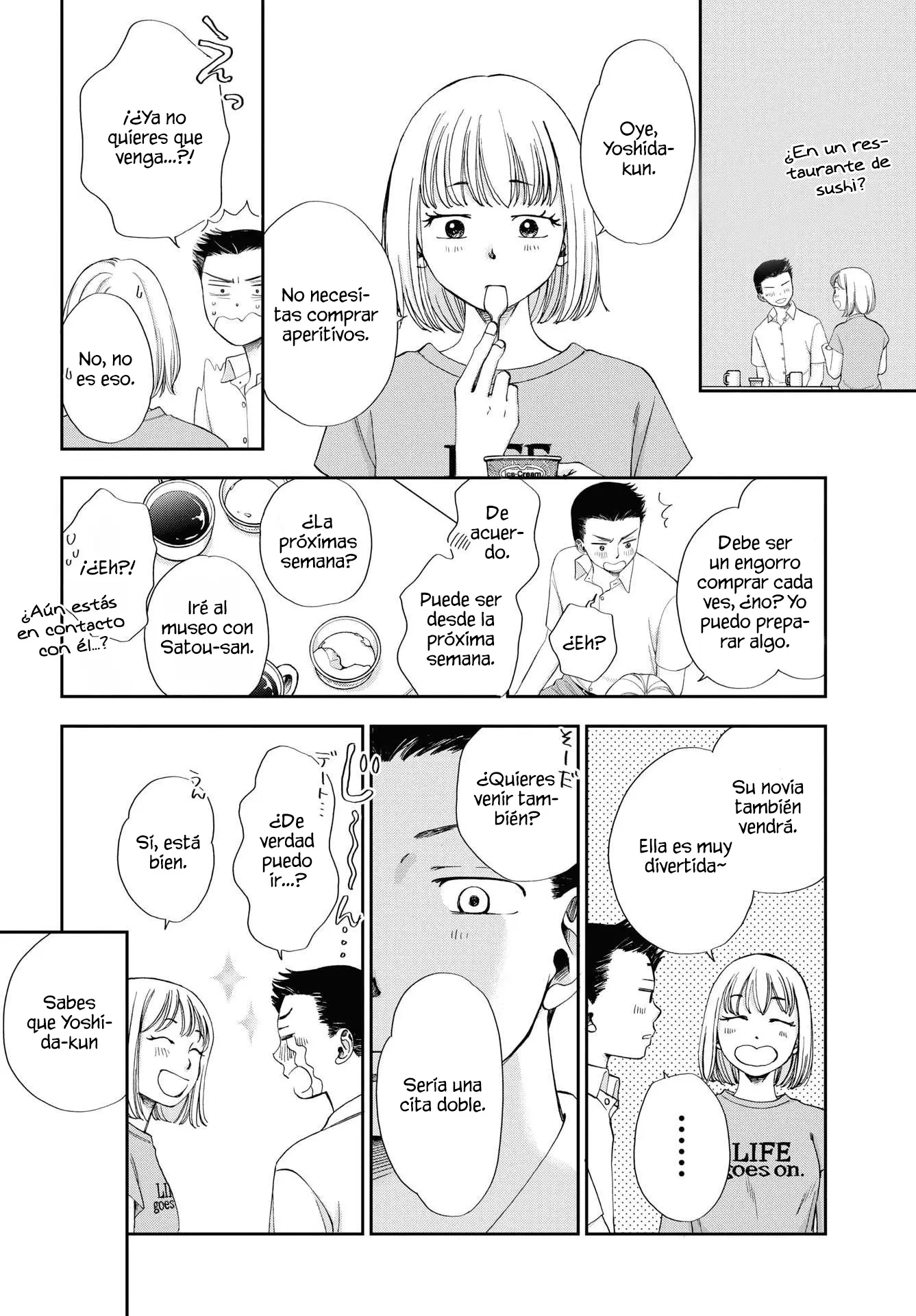 Seishun Protagonist - Boku-tachi wa Ren'ai Kajou capítulo 38 página 26