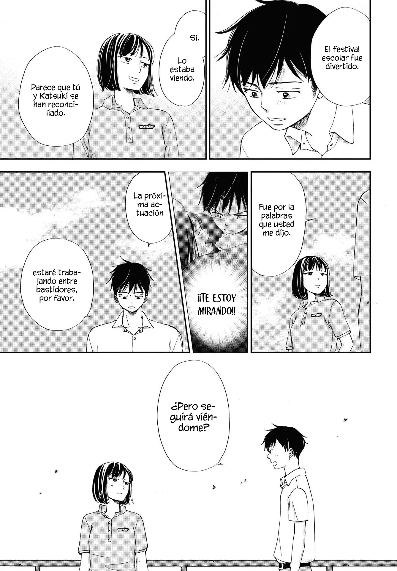 Seishun Protagonist - Boku-tachi wa Ren'ai Kajou capítulo 38 página 29