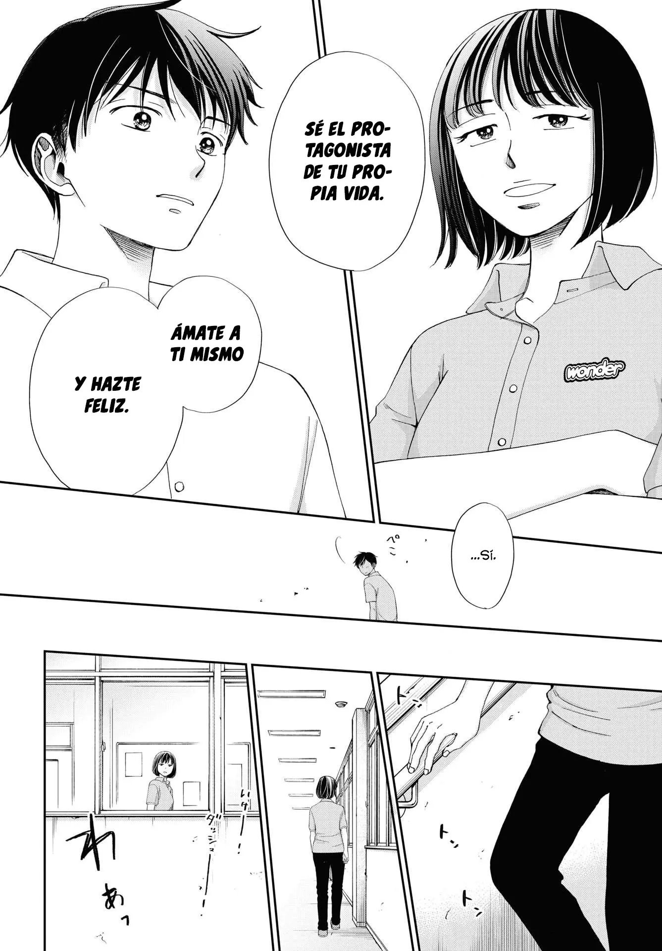 Seishun Protagonist - Boku-tachi wa Ren'ai Kajou capítulo 38 página 32