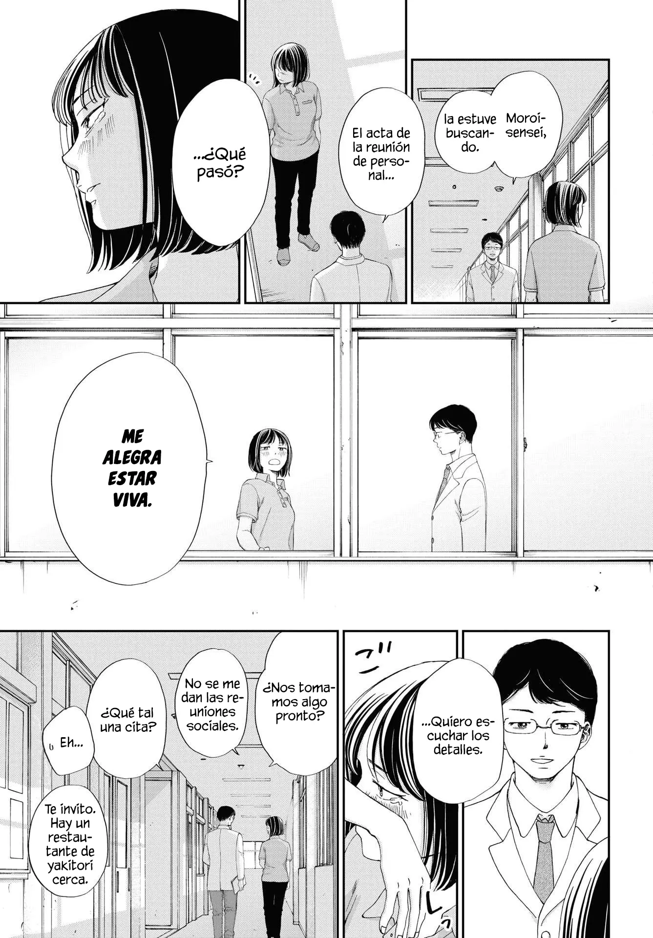 Seishun Protagonist - Boku-tachi wa Ren'ai Kajou capítulo 38 página 33