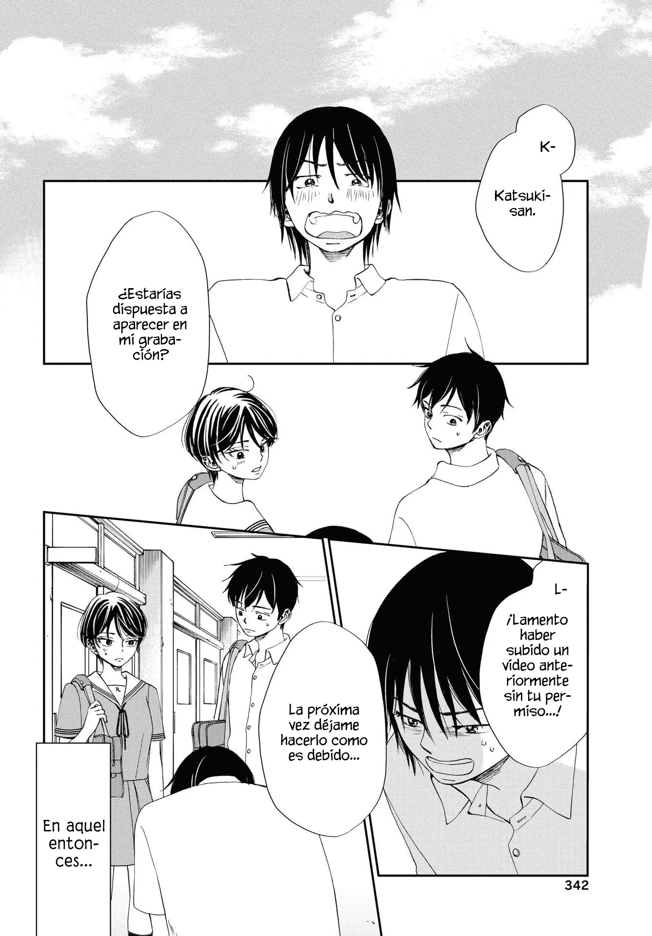 Seishun Protagonist - Boku-tachi wa Ren'ai Kajou capítulo 38 página 34