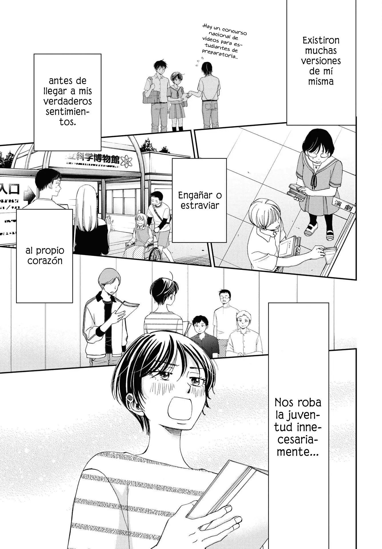 Seishun Protagonist - Boku-tachi wa Ren'ai Kajou capítulo 38 página 35