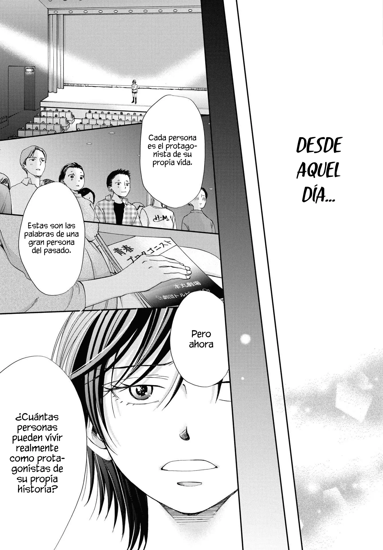 Seishun Protagonist - Boku-tachi wa Ren'ai Kajou capítulo 38 página 37