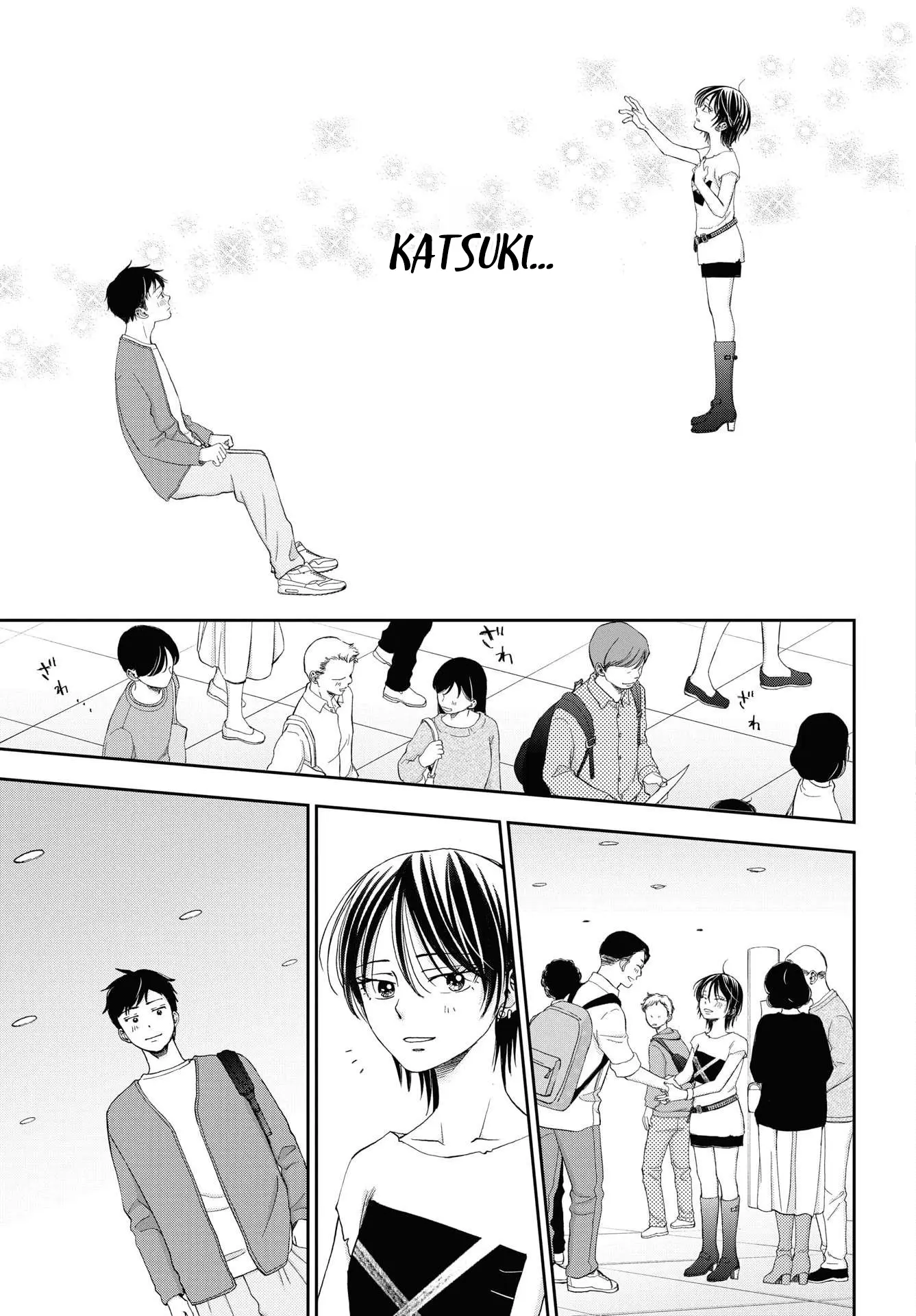 Seishun Protagonist - Boku-tachi wa Ren'ai Kajou capítulo 38 página 39