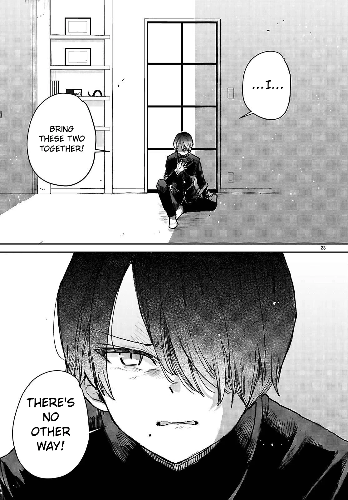 Seishun wa Sankakukei no Loop capítulo 1.2 página 4