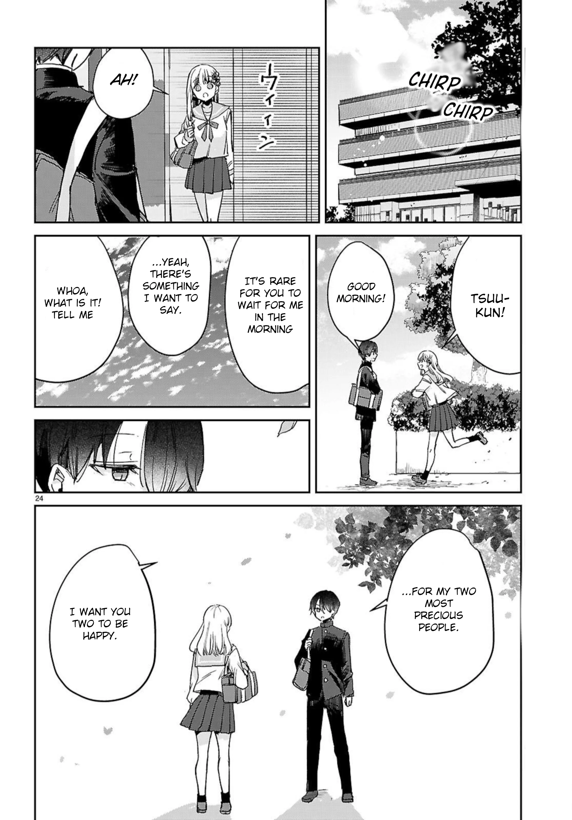 Seishun wa Sankakukei no Loop capítulo 1.2 página 5