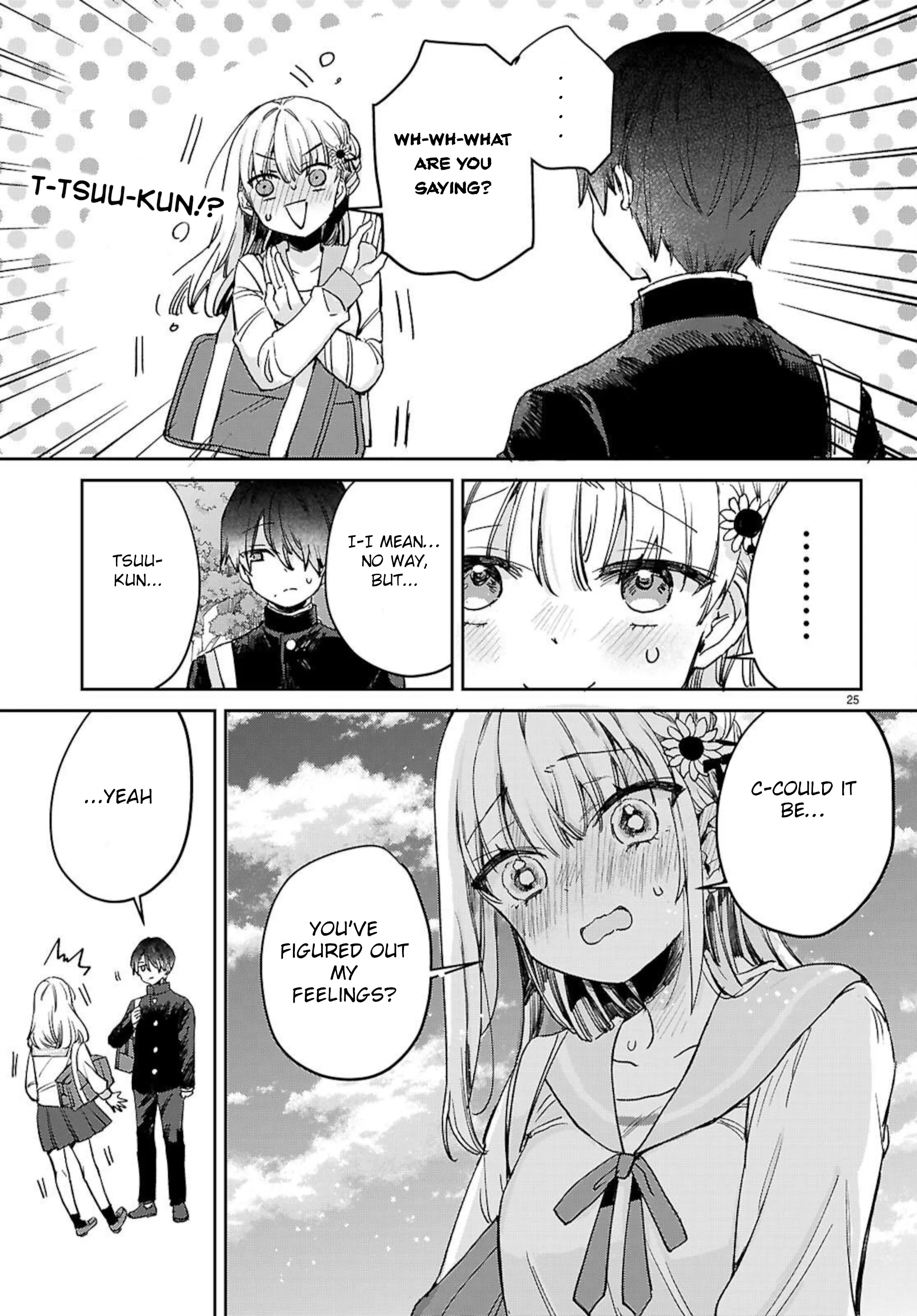 Seishun wa Sankakukei no Loop capítulo 1.2 página 6