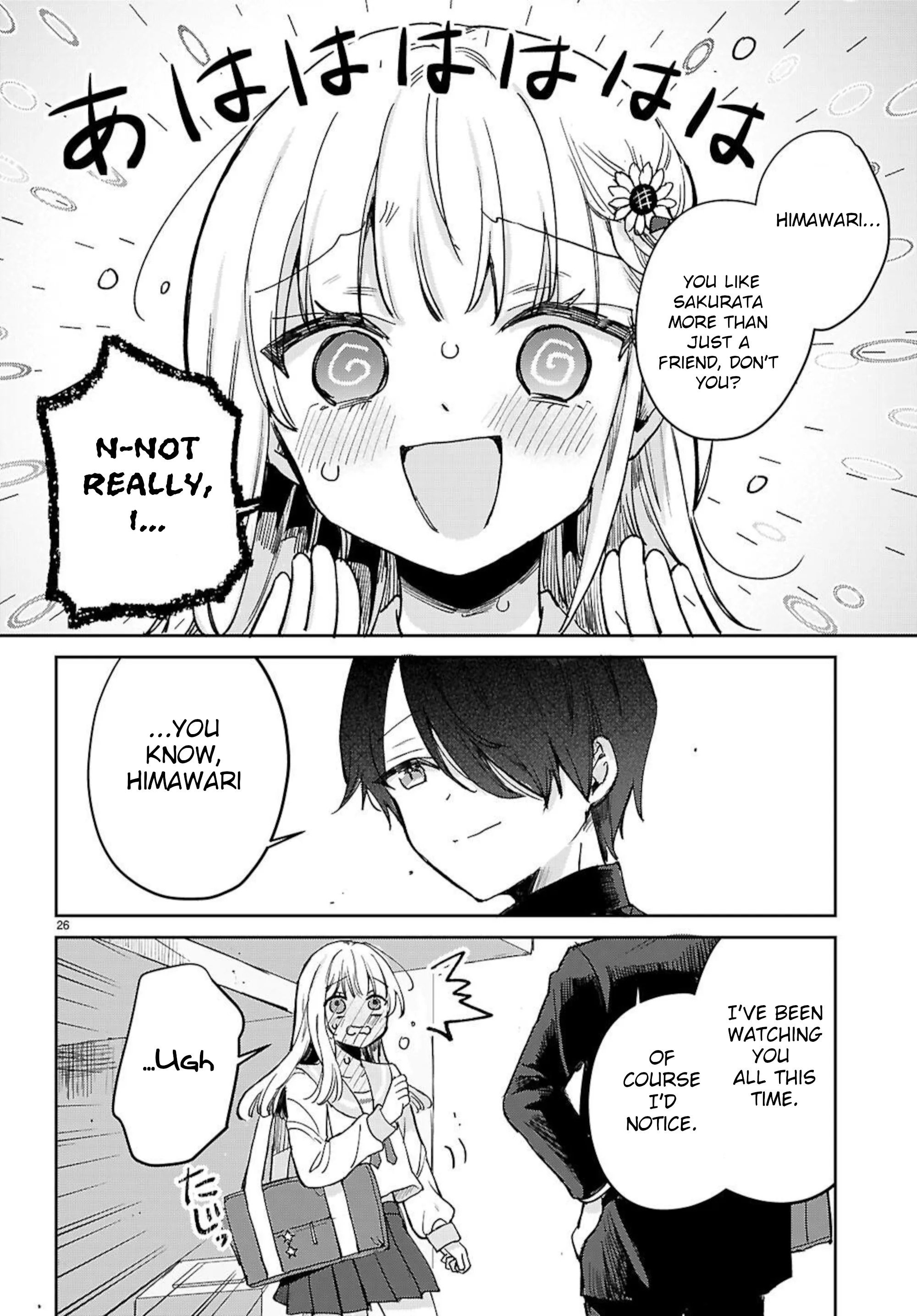 Seishun wa Sankakukei no Loop capítulo 1.2 página 7