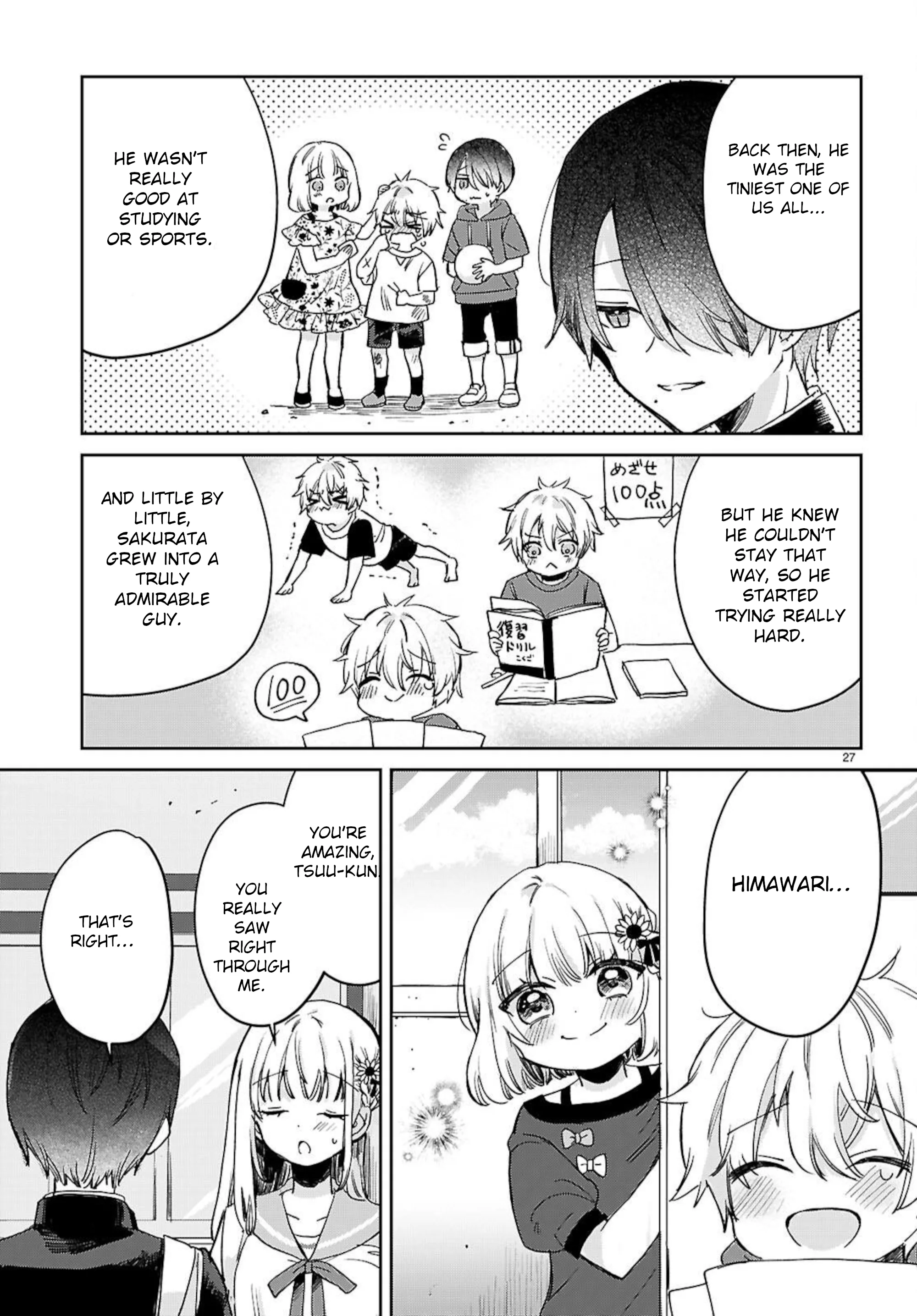Seishun wa Sankakukei no Loop capítulo 1.2 página 8