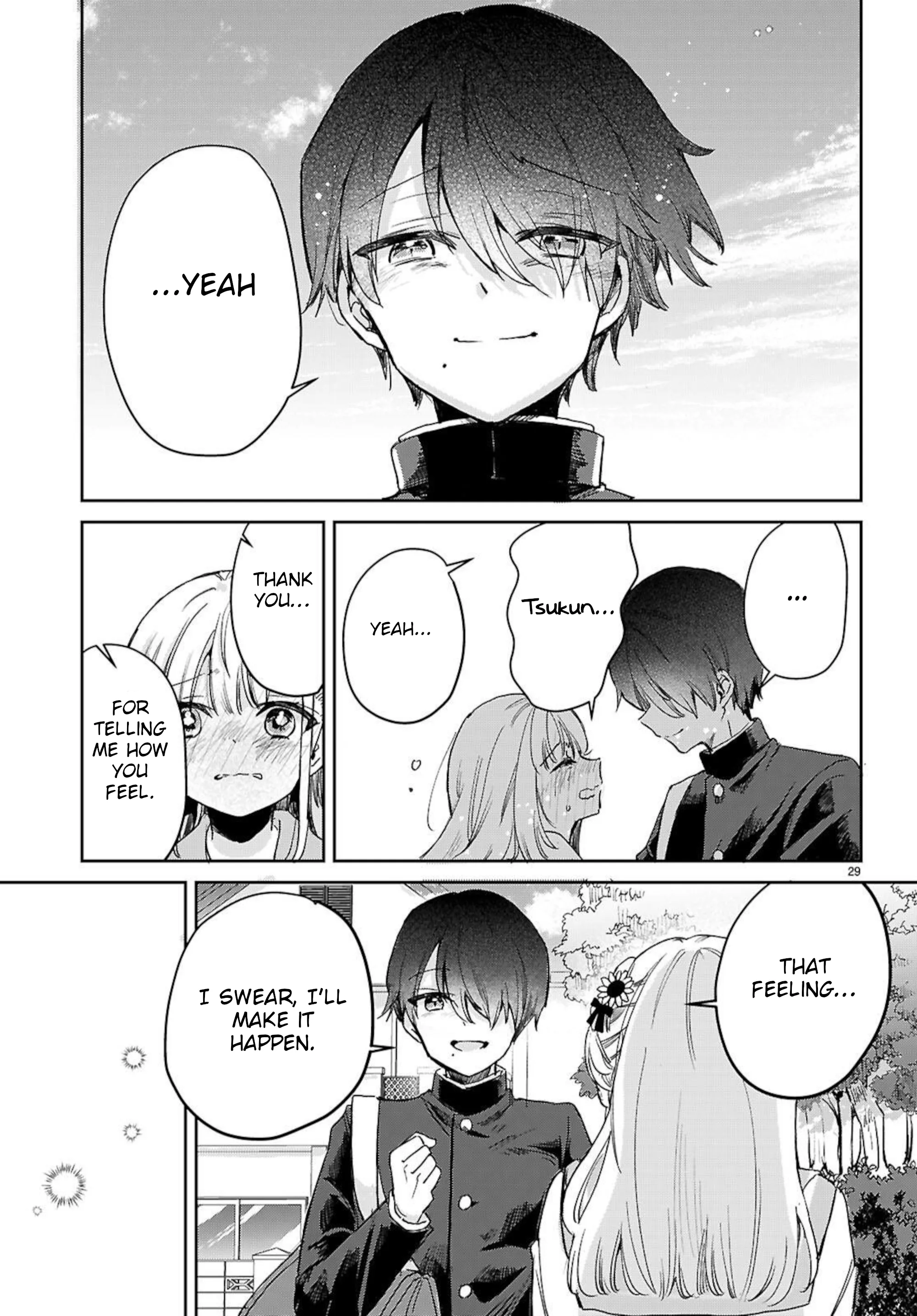 Seishun wa Sankakukei no Loop capítulo 1.2 página 10
