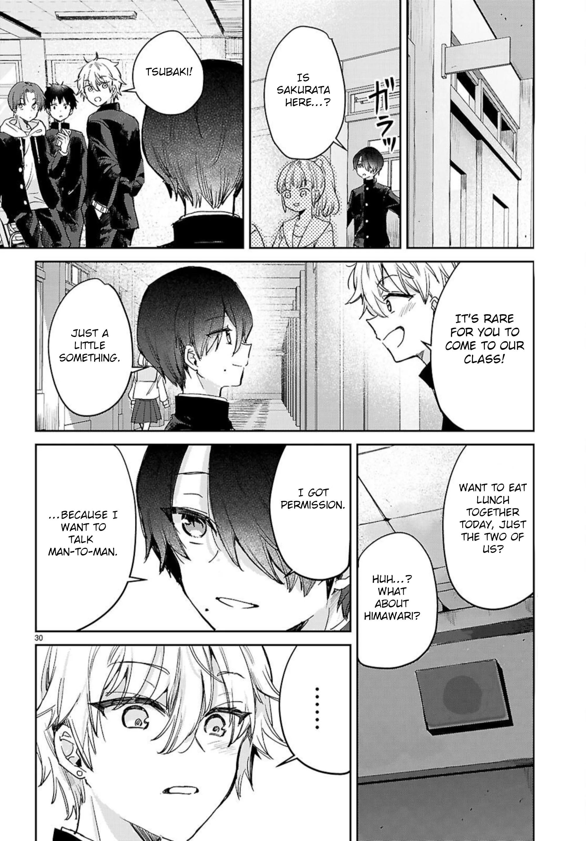 Seishun wa Sankakukei no Loop capítulo 1.2 página 11