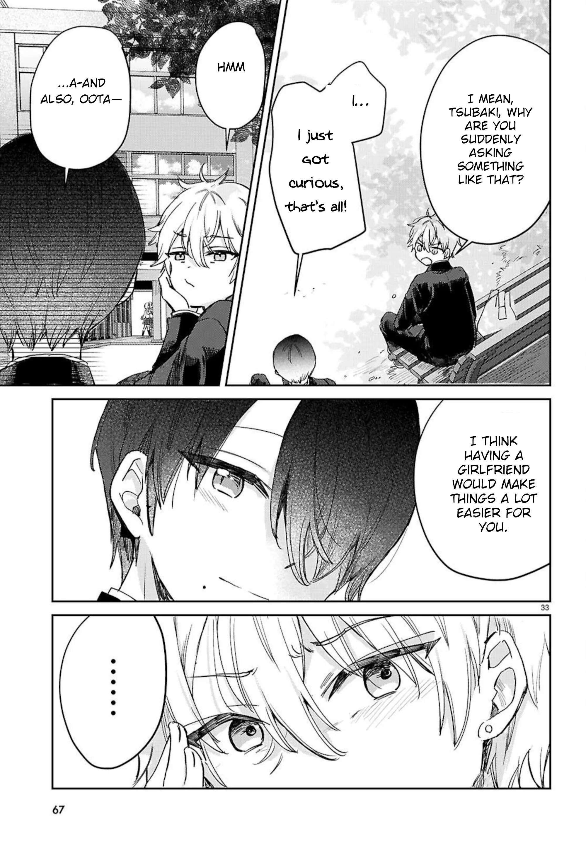 Seishun wa Sankakukei no Loop capítulo 1.2 página 14