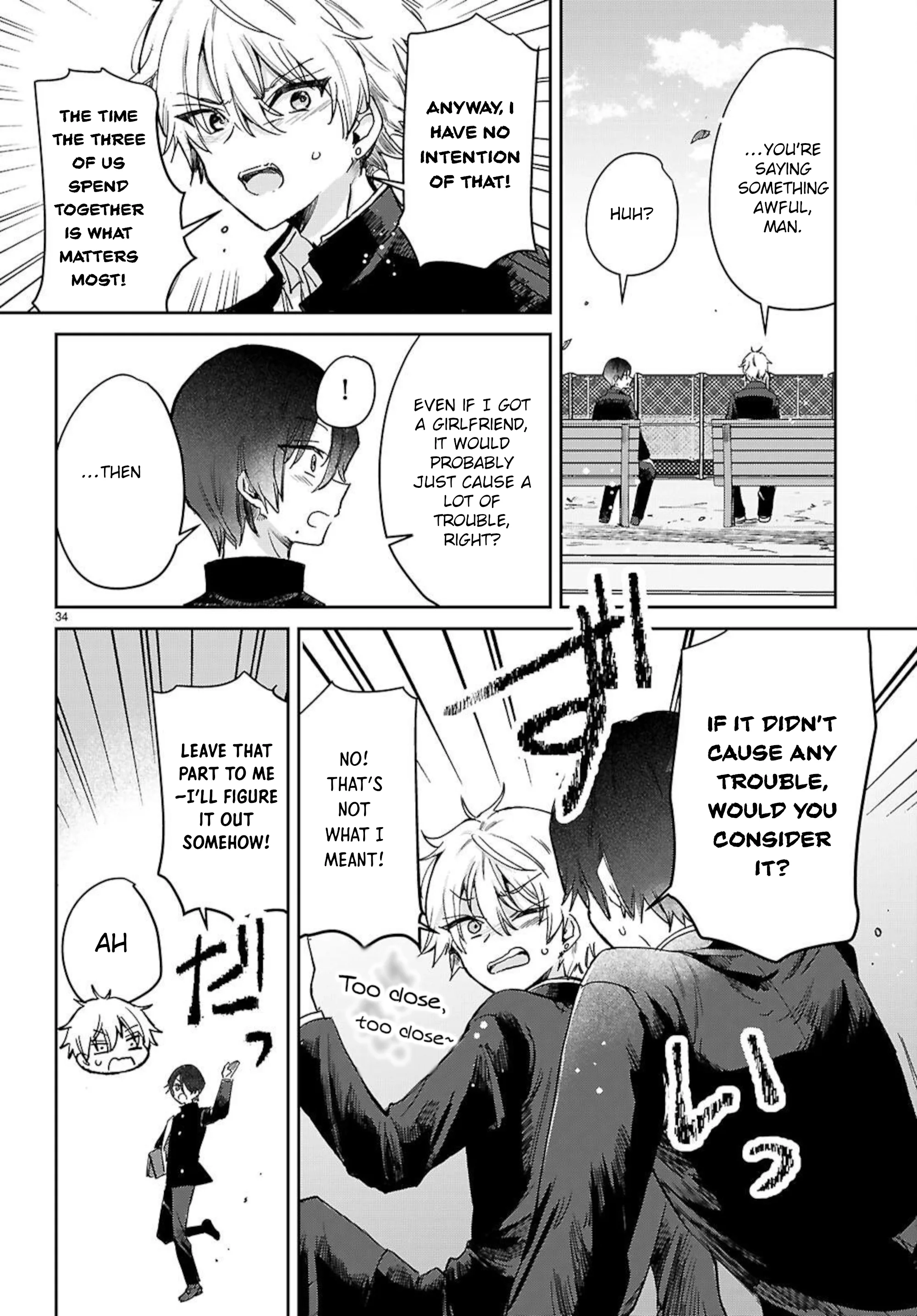 Seishun wa Sankakukei no Loop capítulo 1.2 página 15