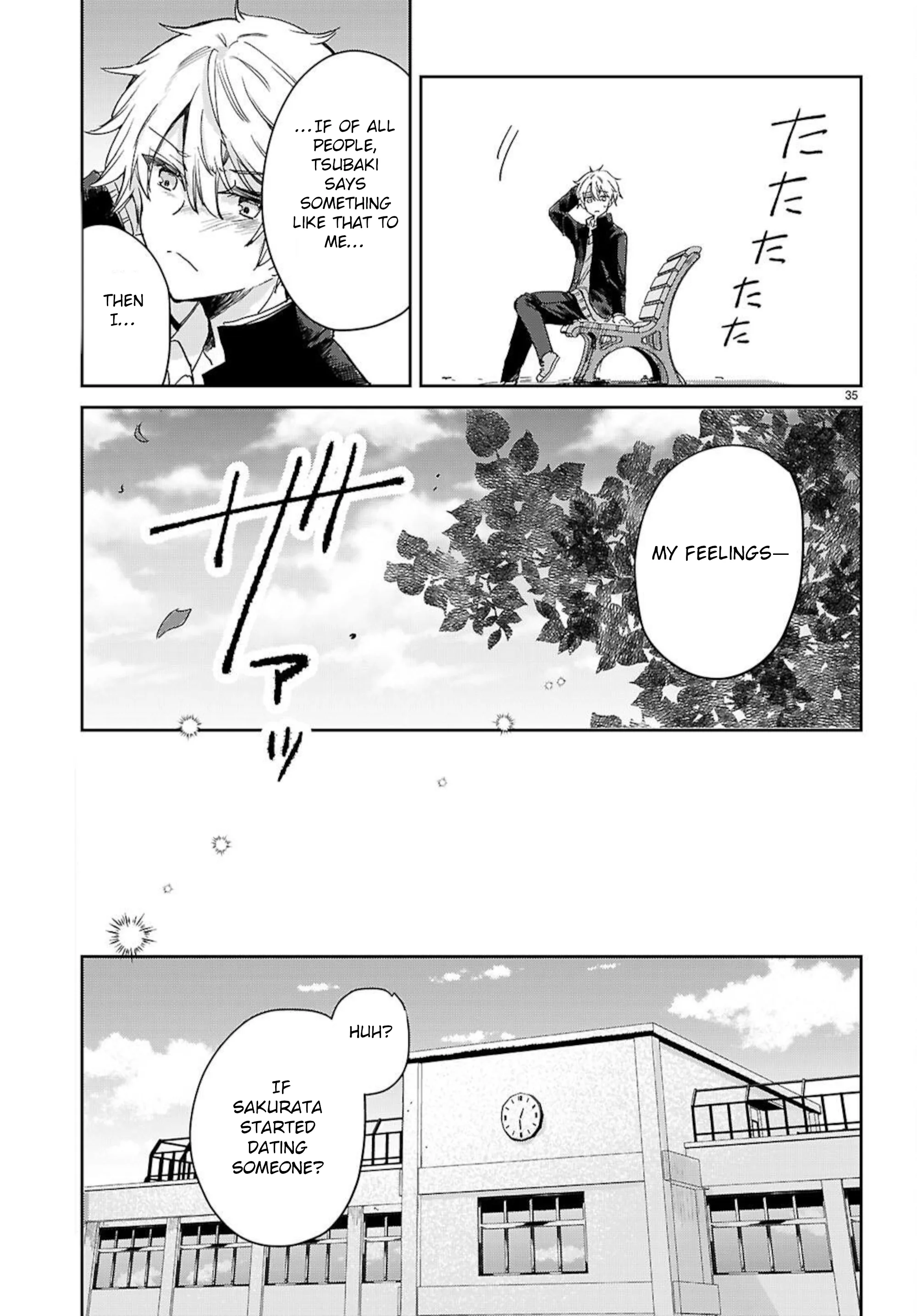Seishun wa Sankakukei no Loop capítulo 1.2 página 16