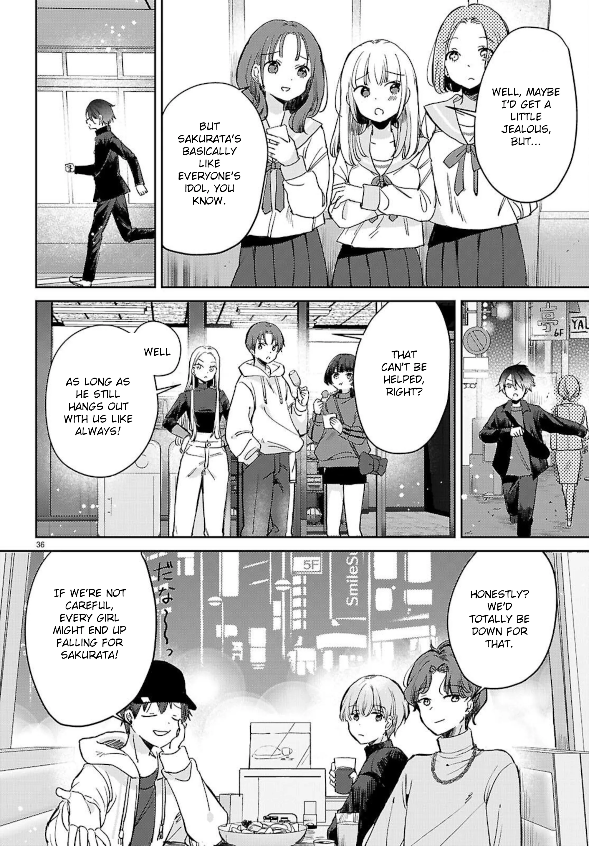 Seishun wa Sankakukei no Loop capítulo 1.2 página 17