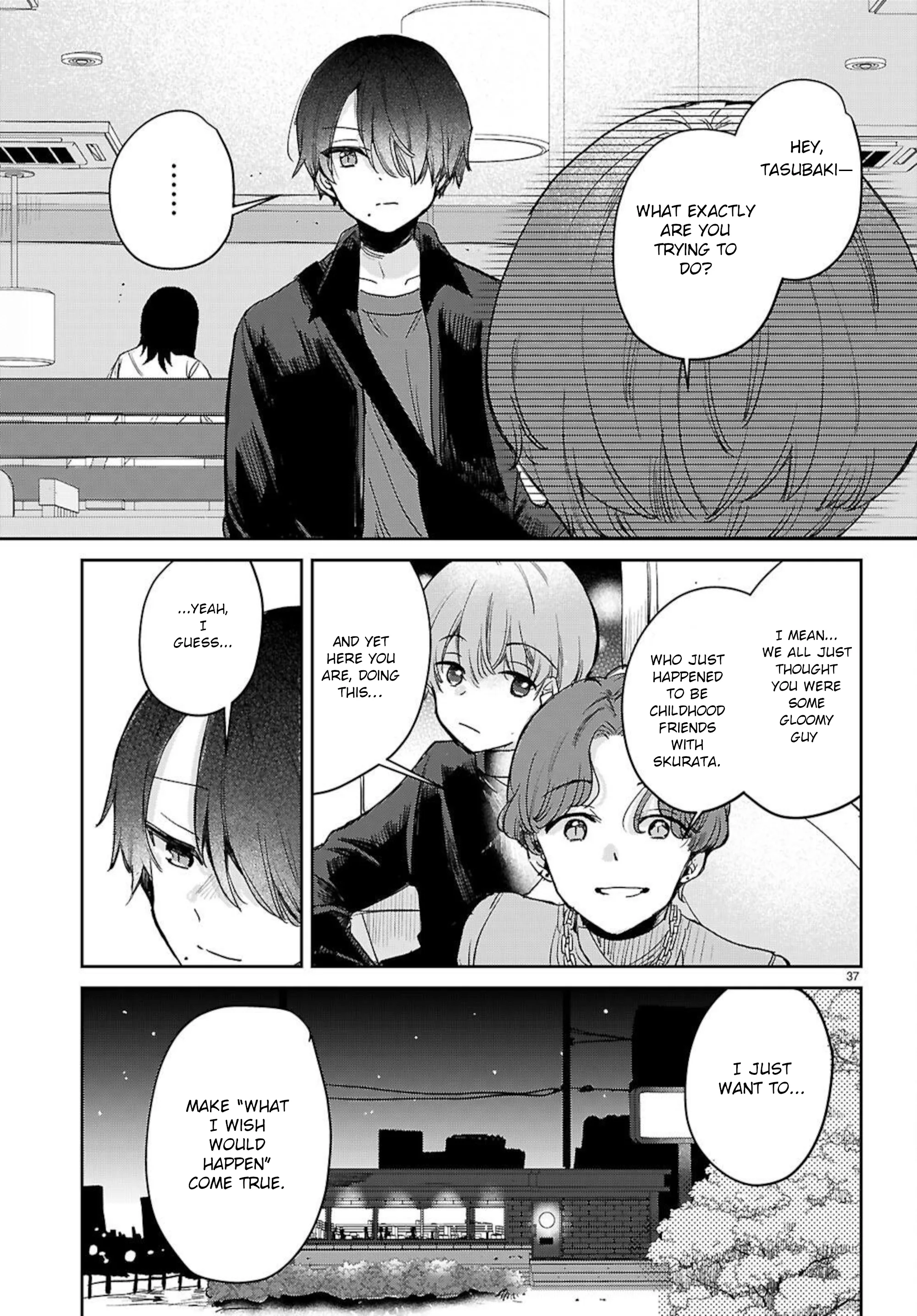 Seishun wa Sankakukei no Loop capítulo 1.2 página 18