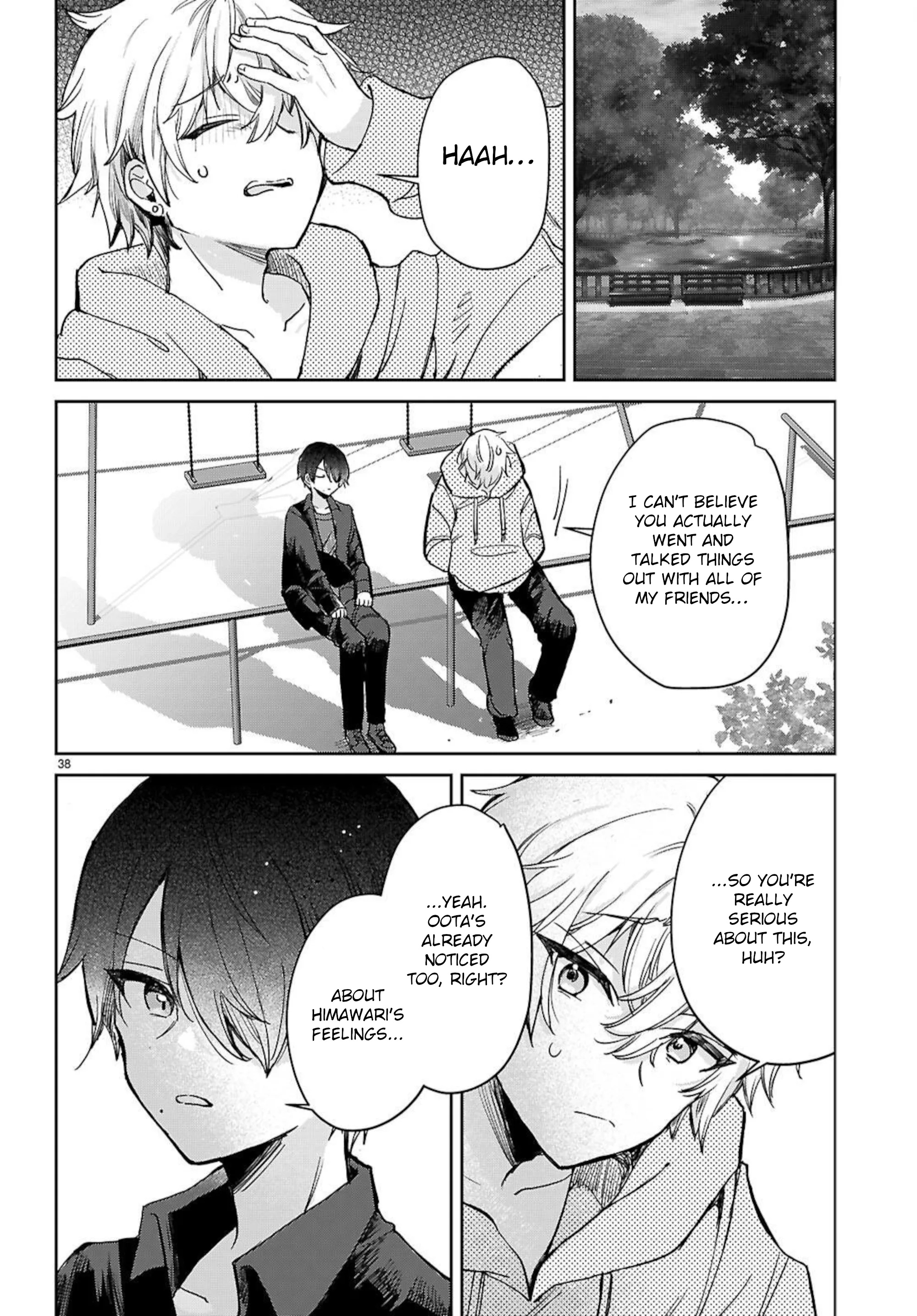 Seishun wa Sankakukei no Loop capítulo 1.2 página 19