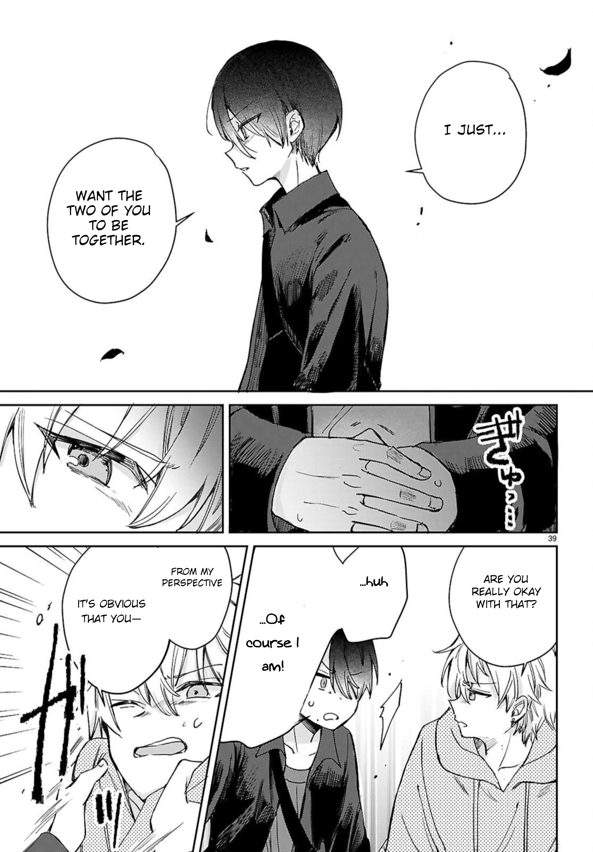 Seishun wa Sankakukei no Loop capítulo 1.2 página 20