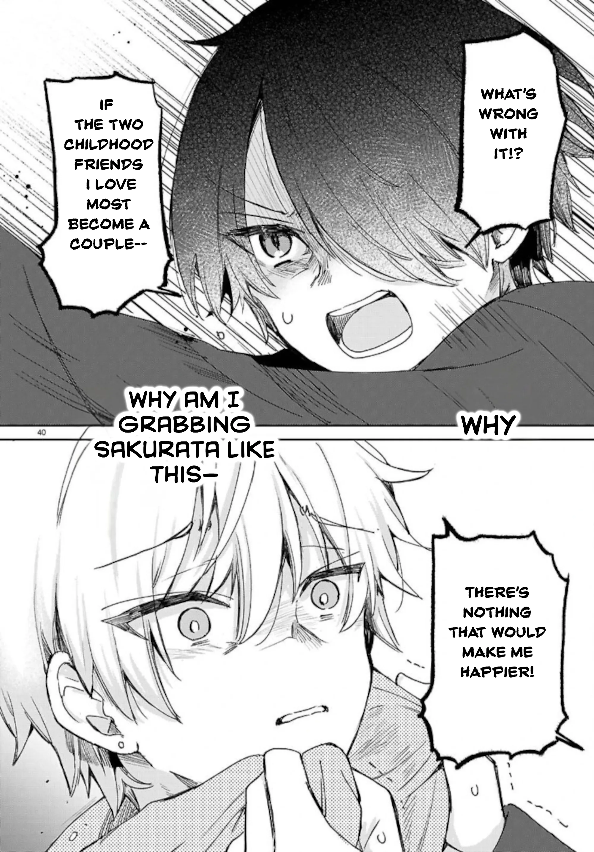 Seishun wa Sankakukei no Loop capítulo 1.2 página 21