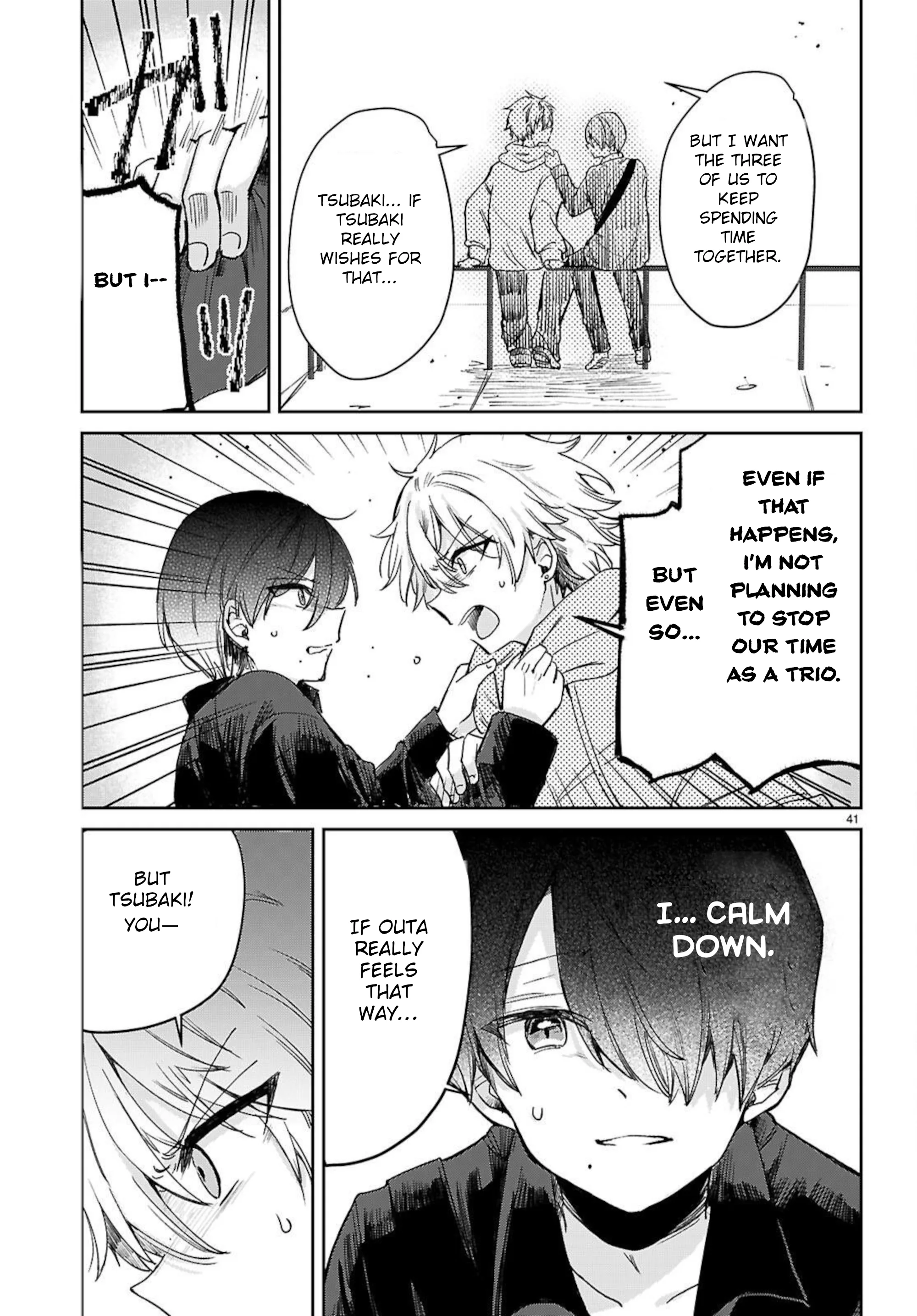 Seishun wa Sankakukei no Loop capítulo 1.2 página 22