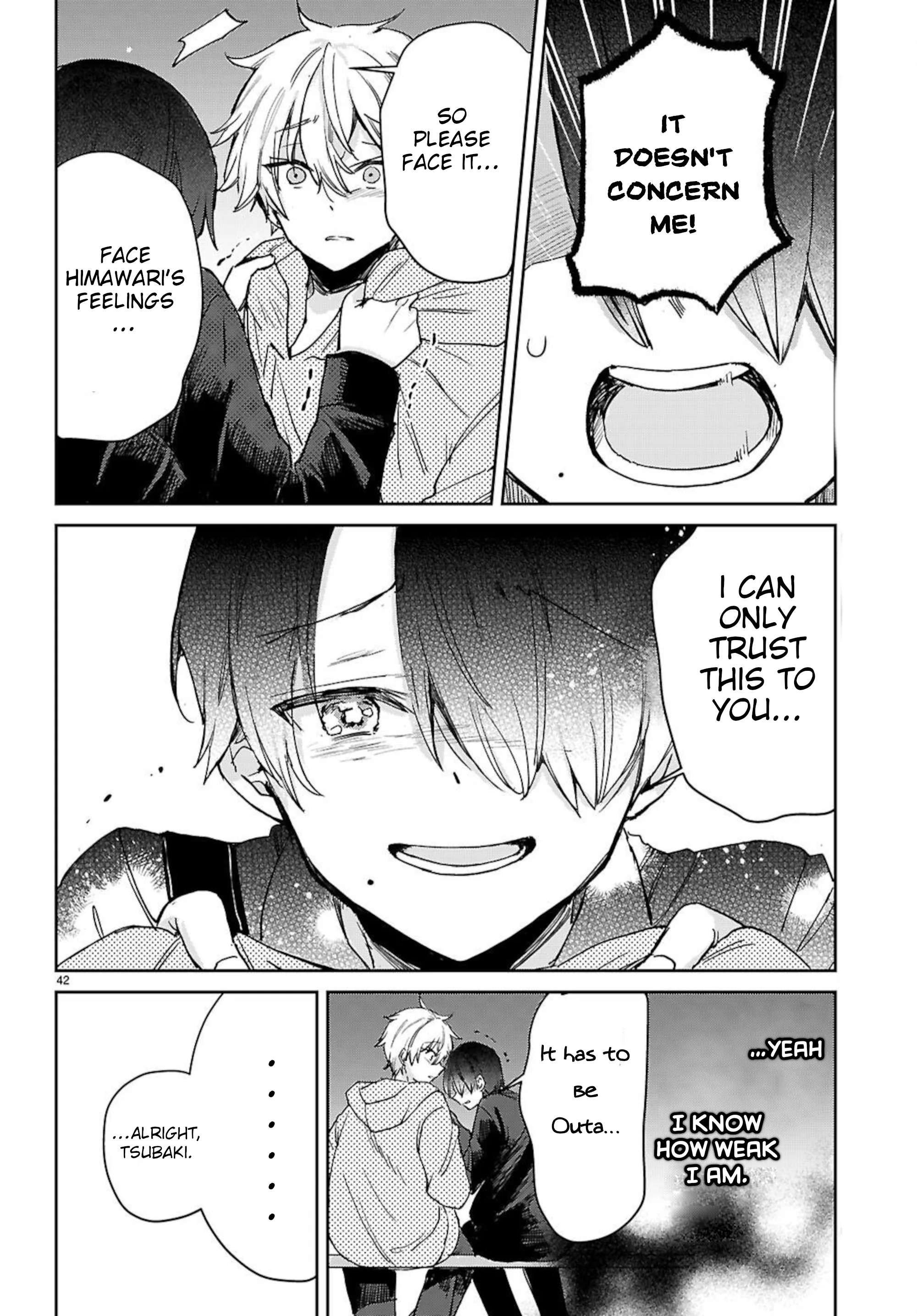 Seishun wa Sankakukei no Loop capítulo 1.2 página 23