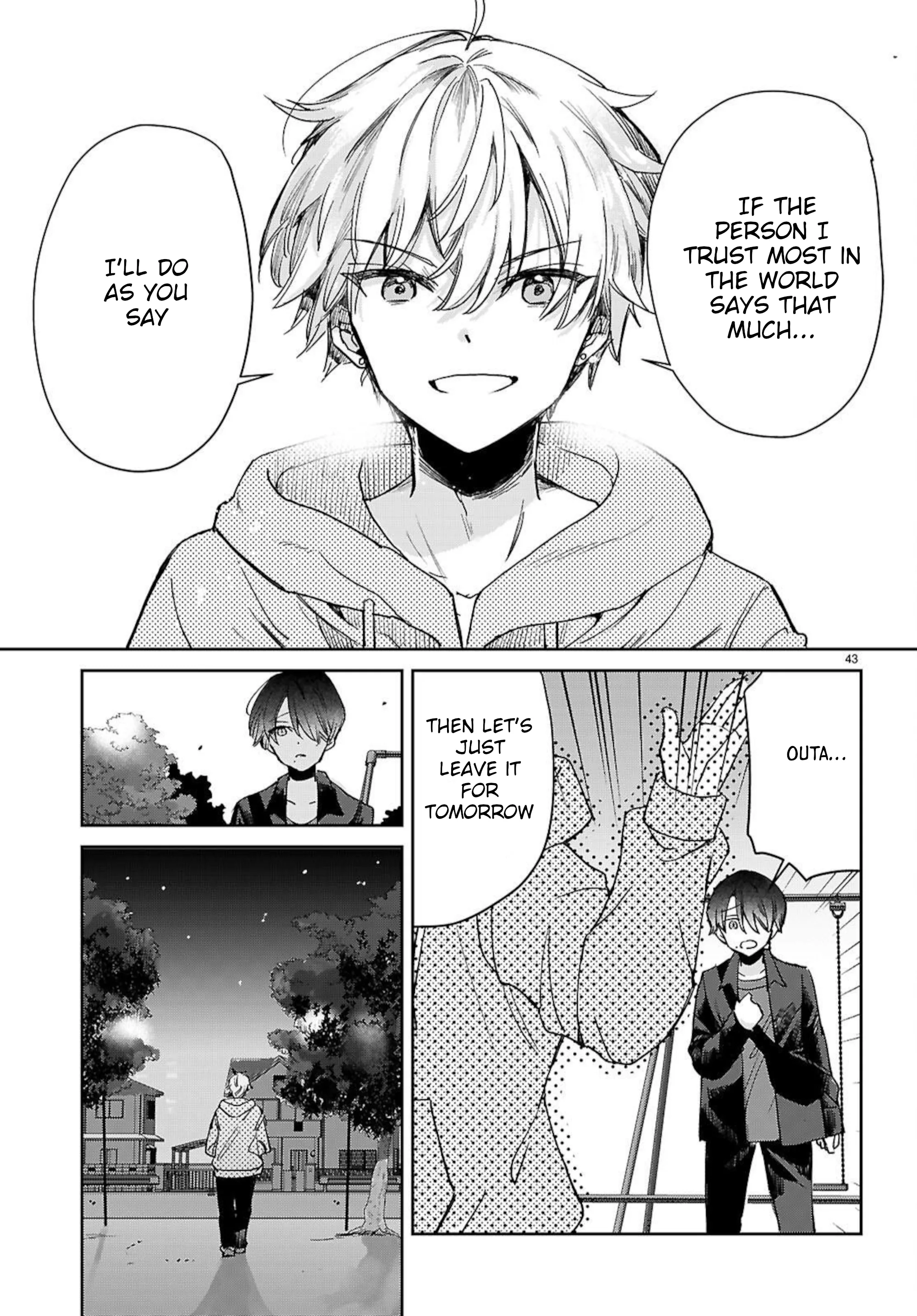 Seishun wa Sankakukei no Loop capítulo 1.2 página 24