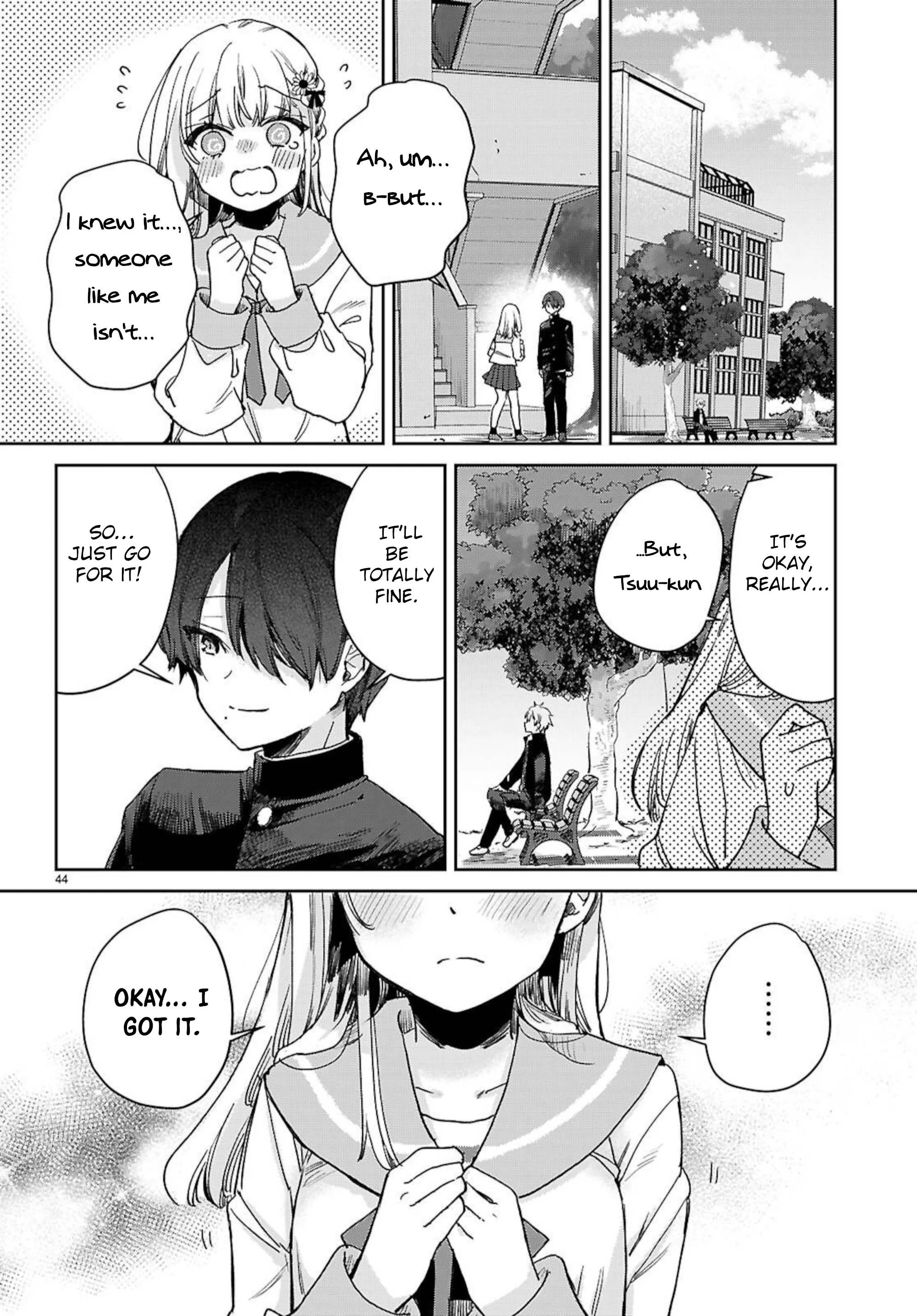 Seishun wa Sankakukei no Loop capítulo 1.2 página 25