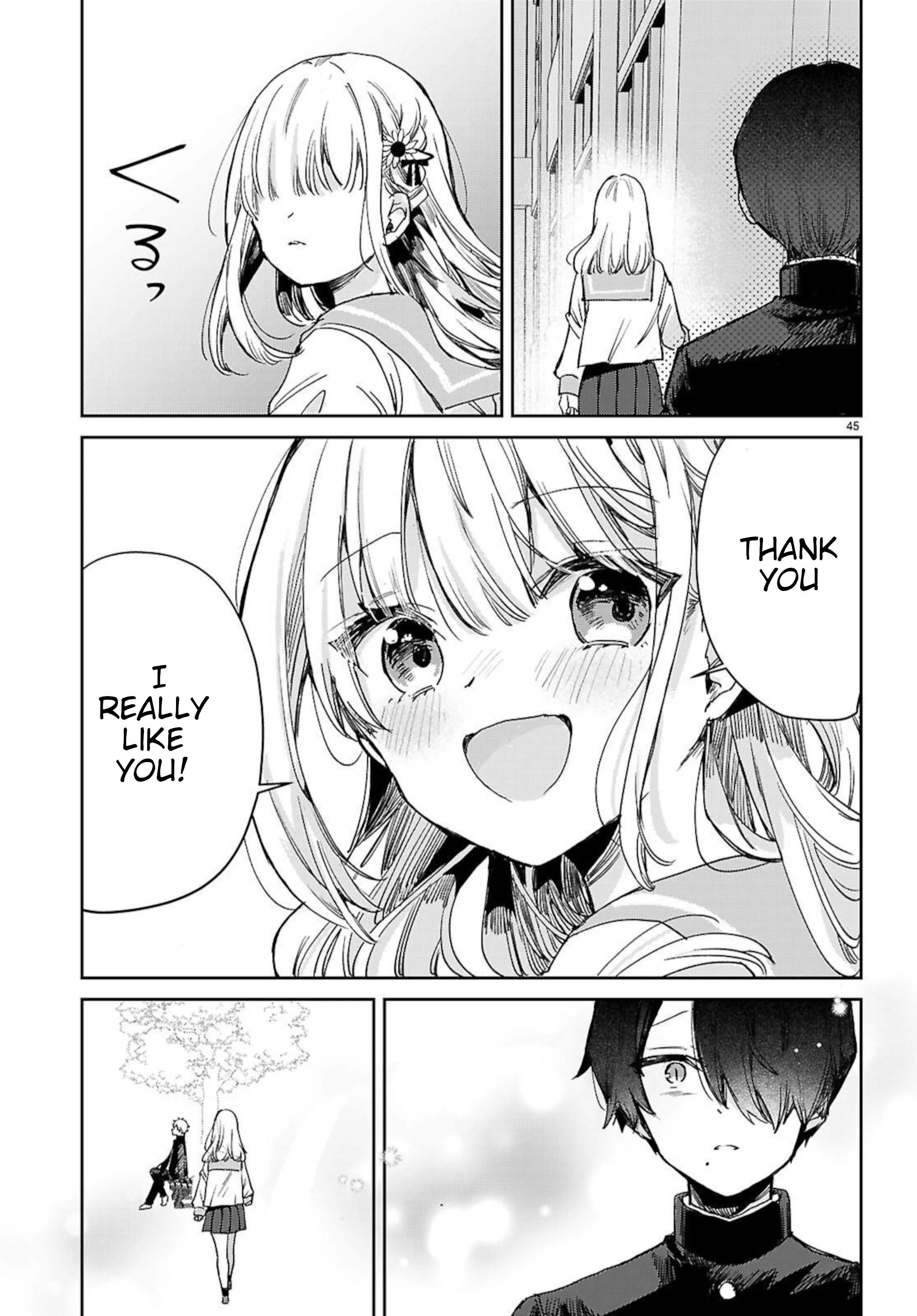 Seishun wa Sankakukei no Loop capítulo 1.2 página 26