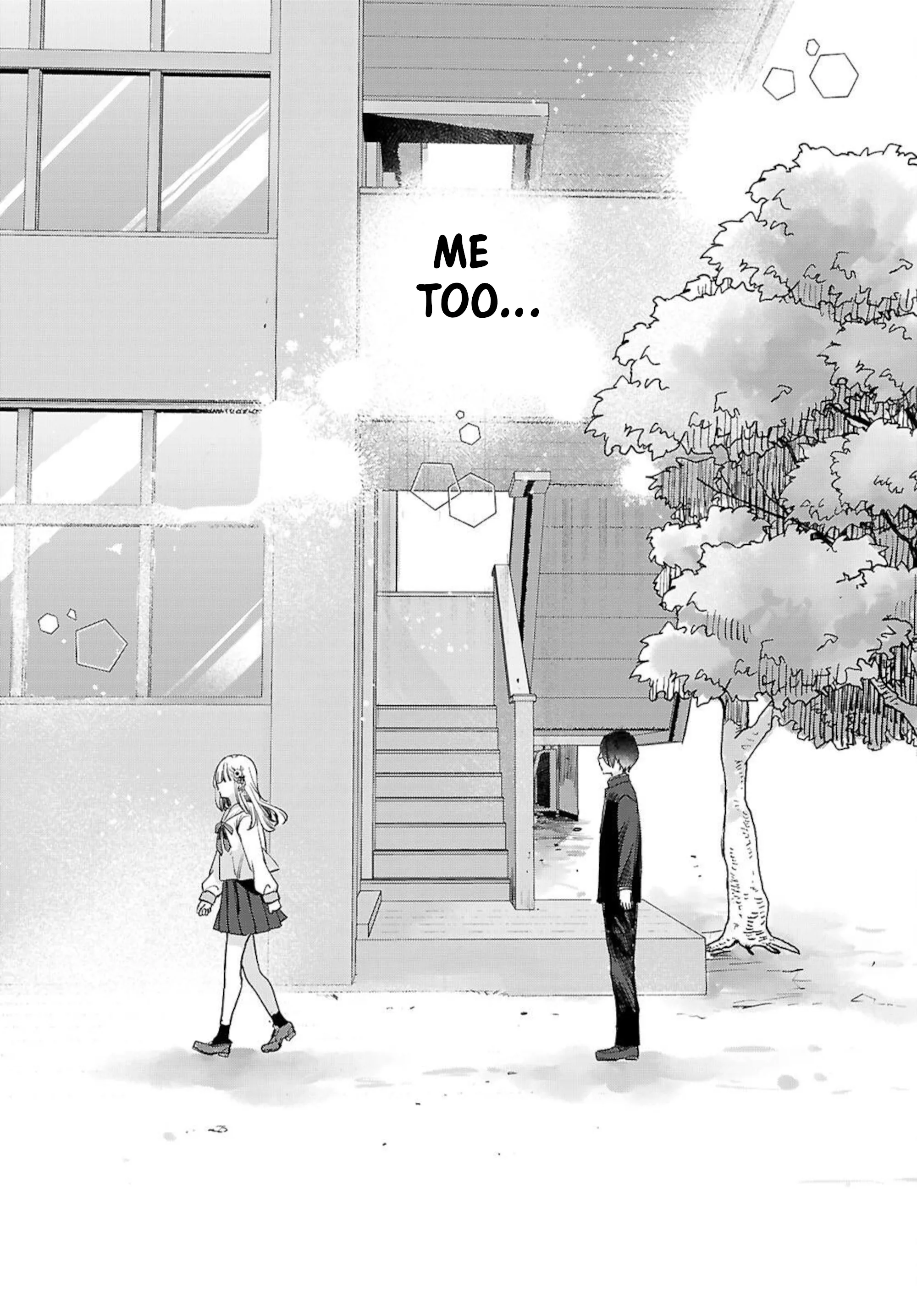 Seishun wa Sankakukei no Loop capítulo 1.2 página 27