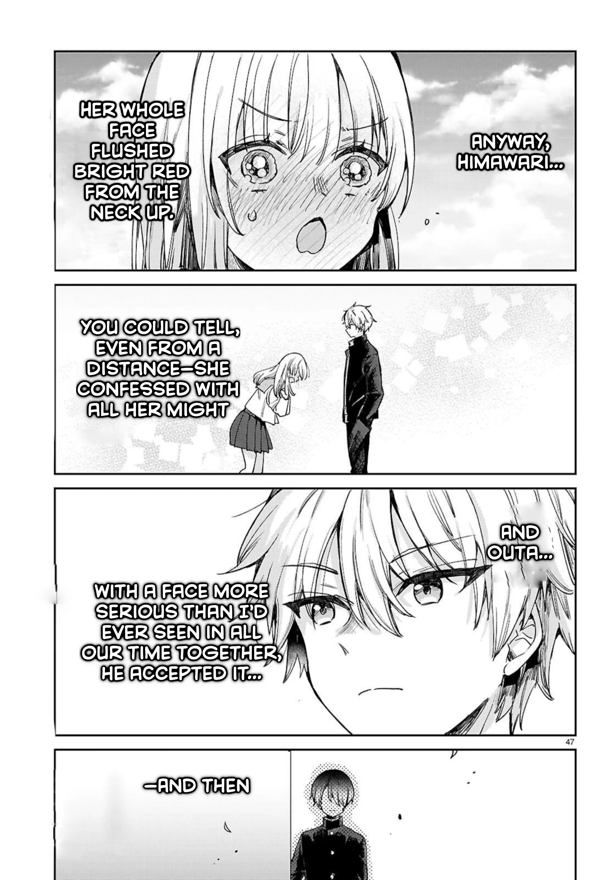 Seishun wa Sankakukei no Loop capítulo 1.2 página 28