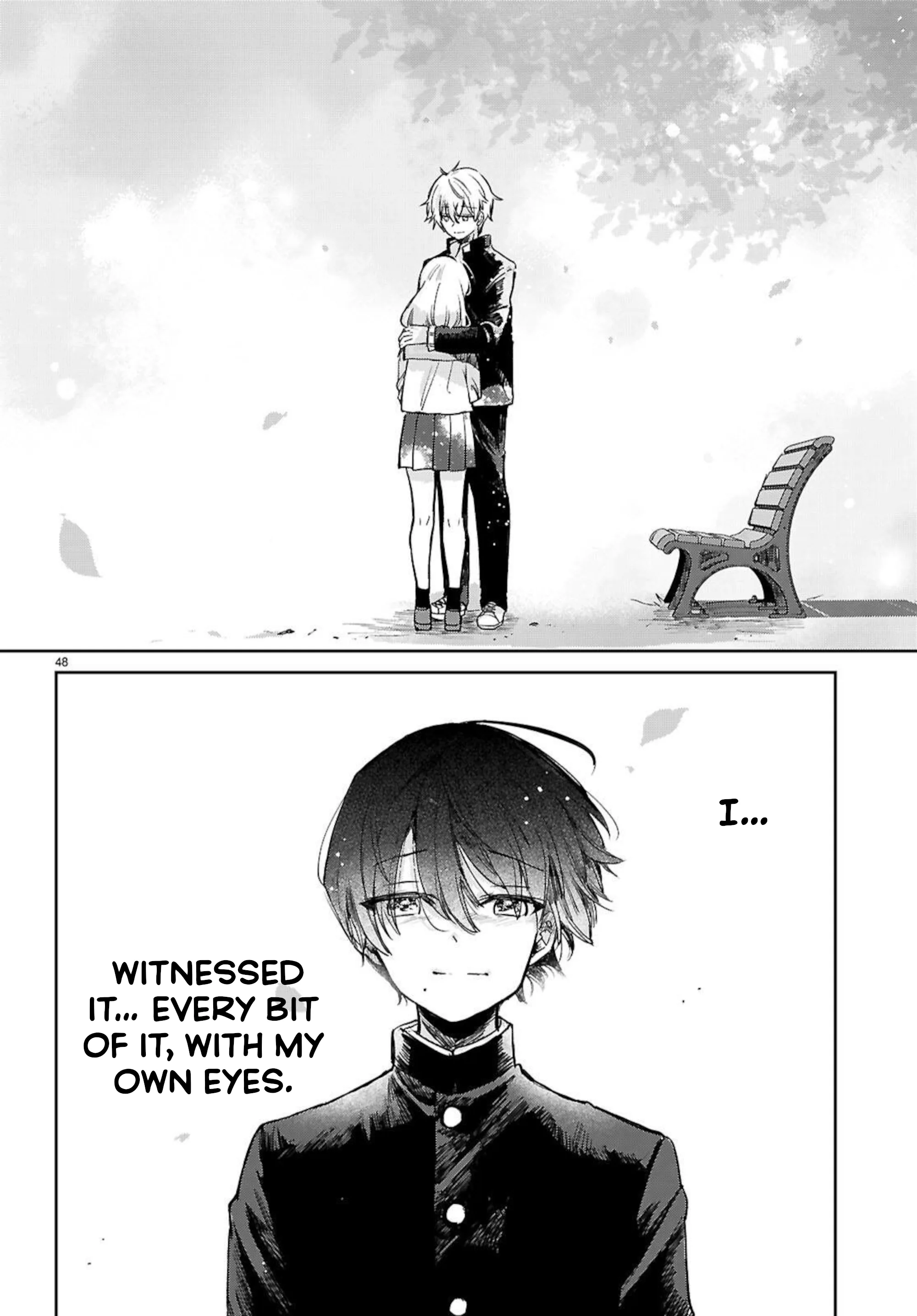 Seishun wa Sankakukei no Loop capítulo 1.2 página 29