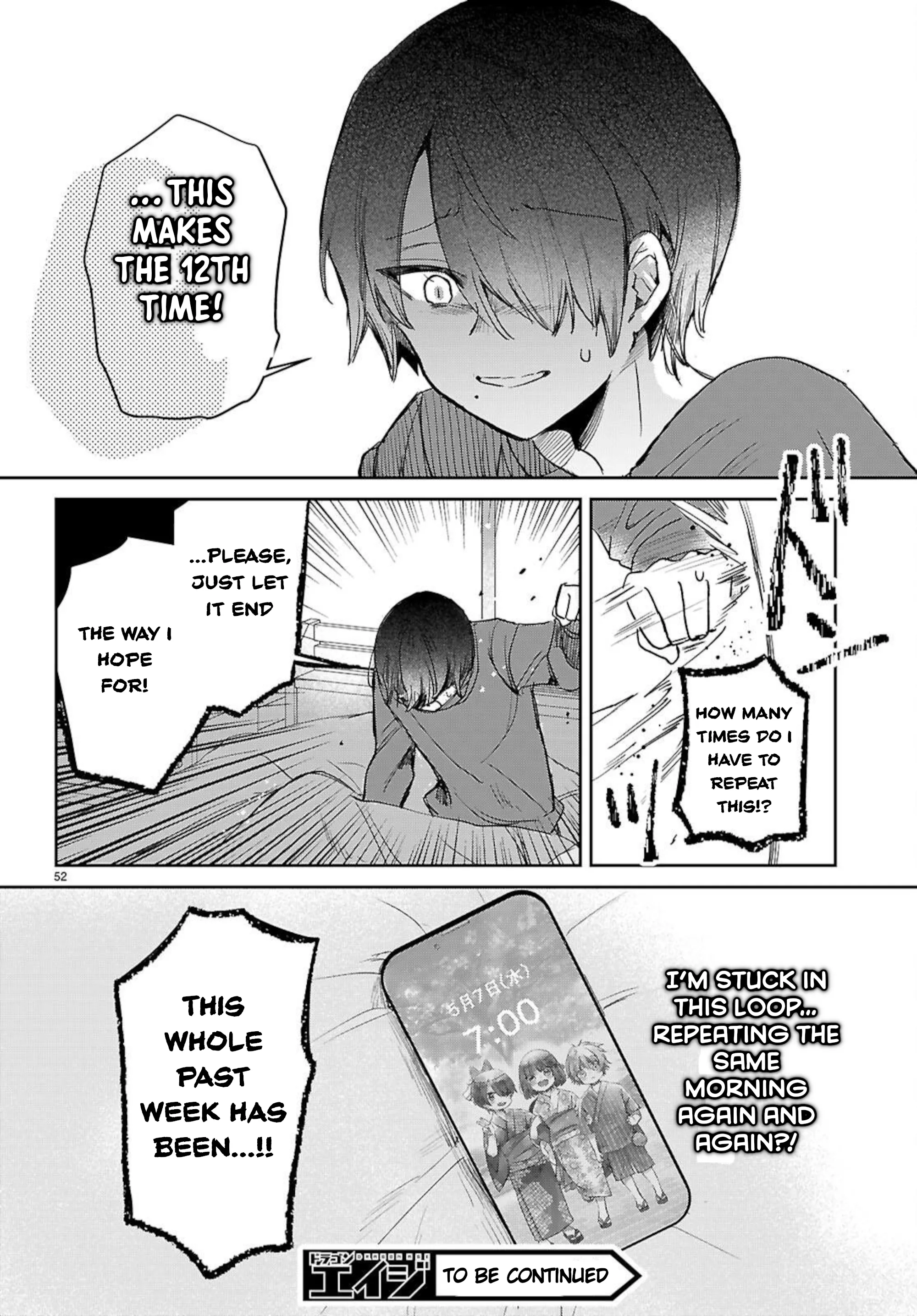 Seishun wa Sankakukei no Loop capítulo 1.2 página 33