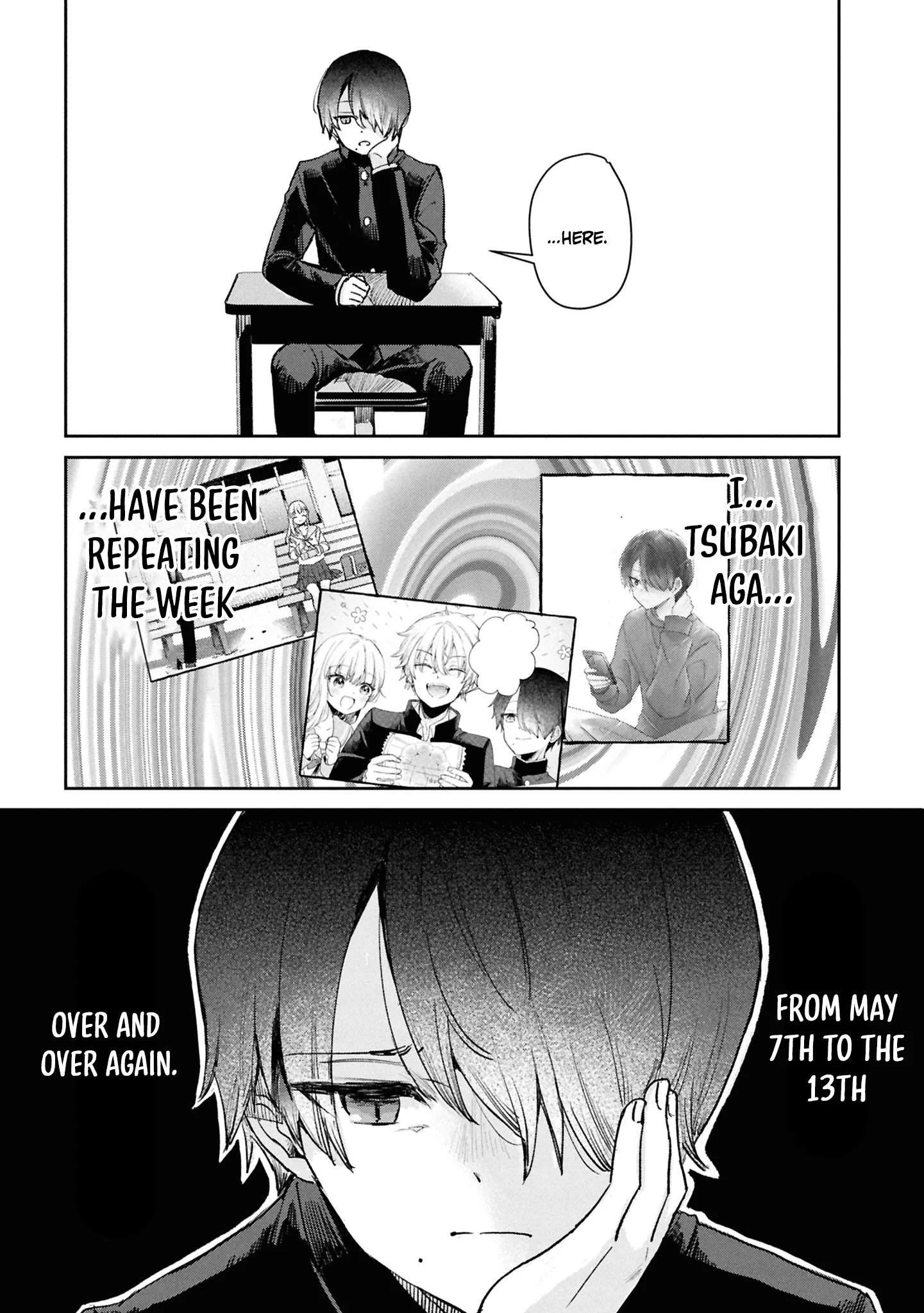 Seishun wa Sankakukei no Loop capítulo 2 página 4