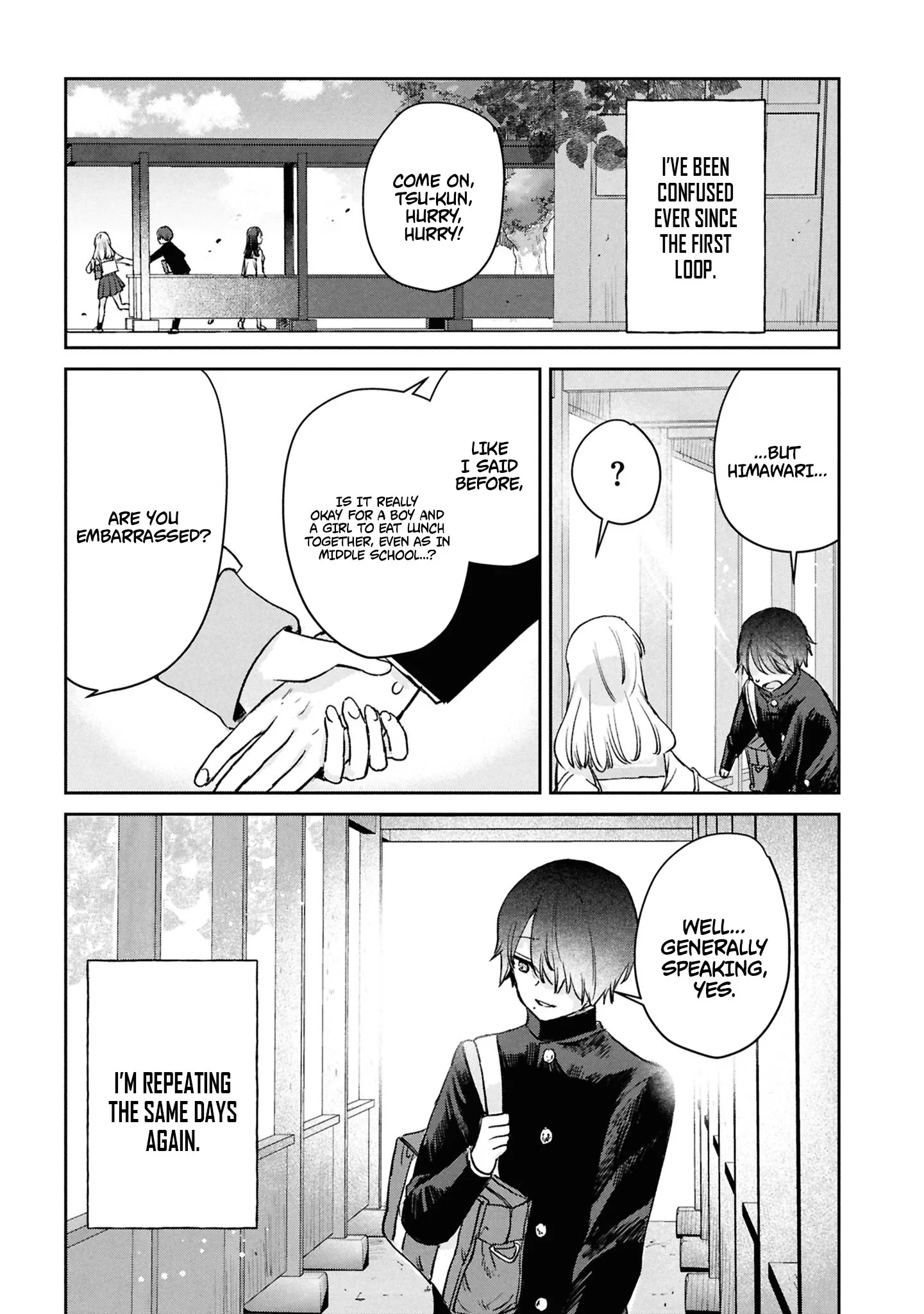 Seishun wa Sankakukei no Loop capítulo 2 página 6