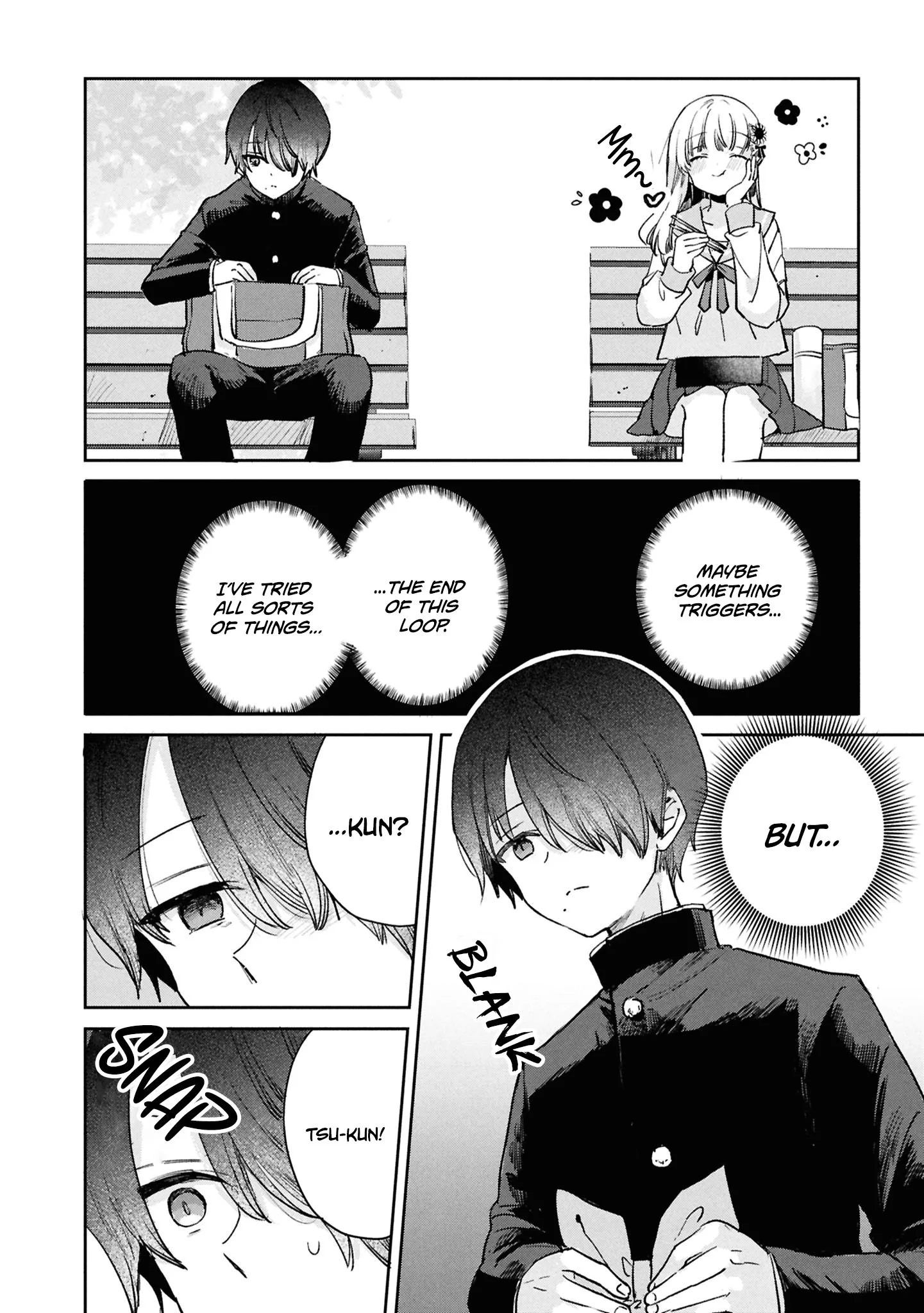 Seishun wa Sankakukei no Loop capítulo 2 página 7