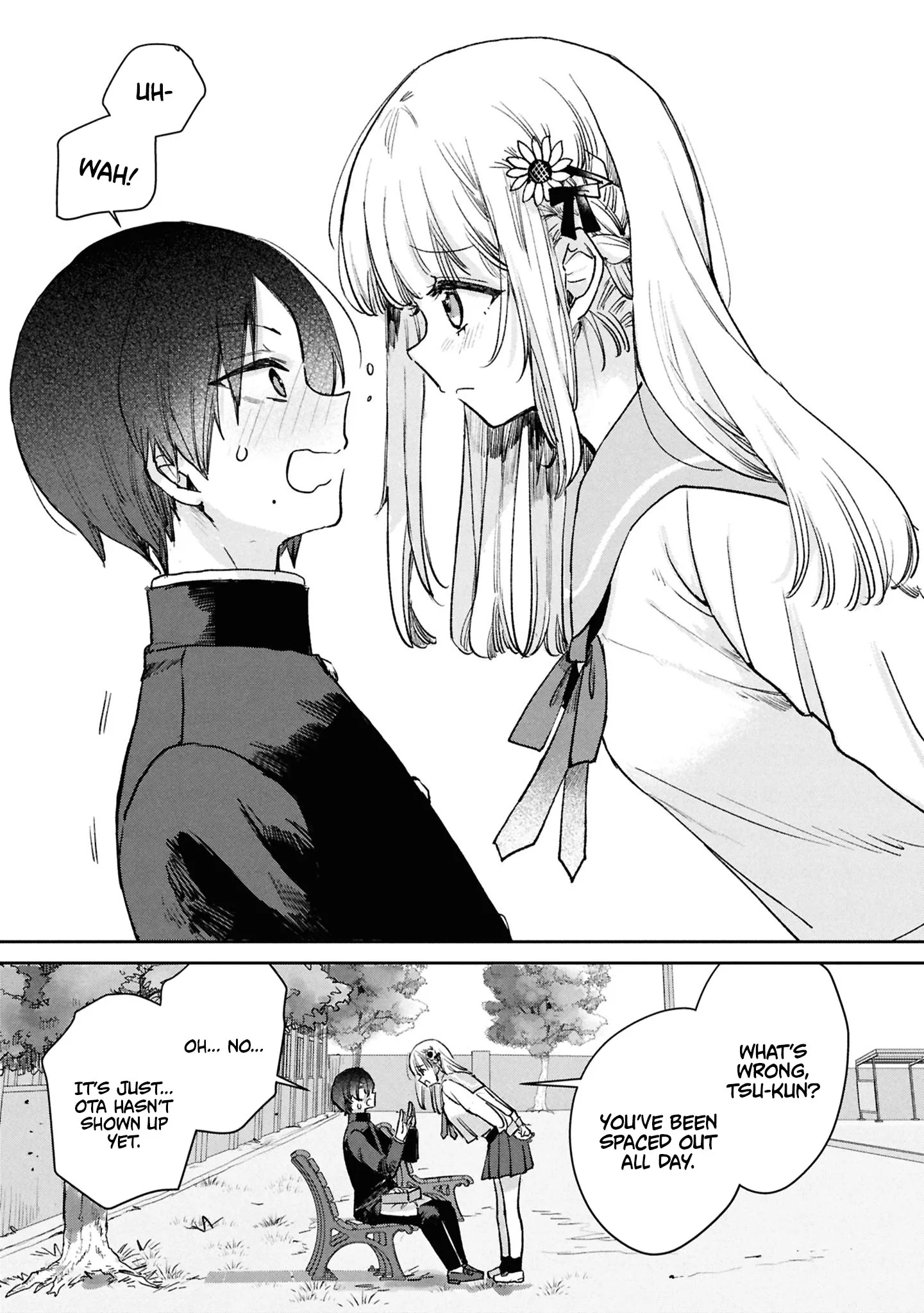 Seishun wa Sankakukei no Loop capítulo 2 página 8