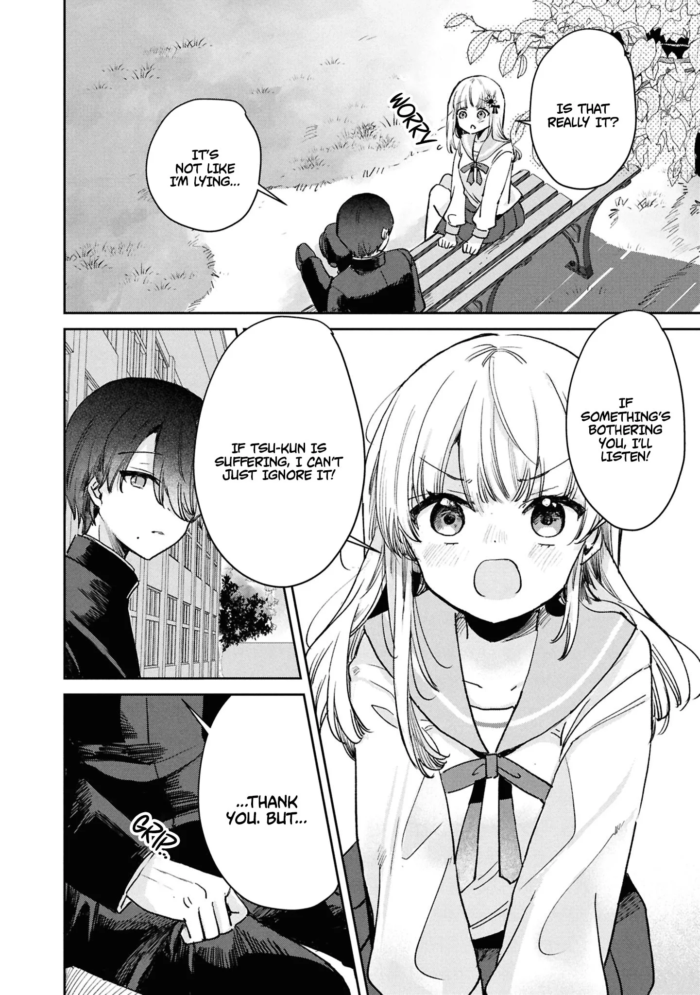 Seishun wa Sankakukei no Loop capítulo 2 página 9