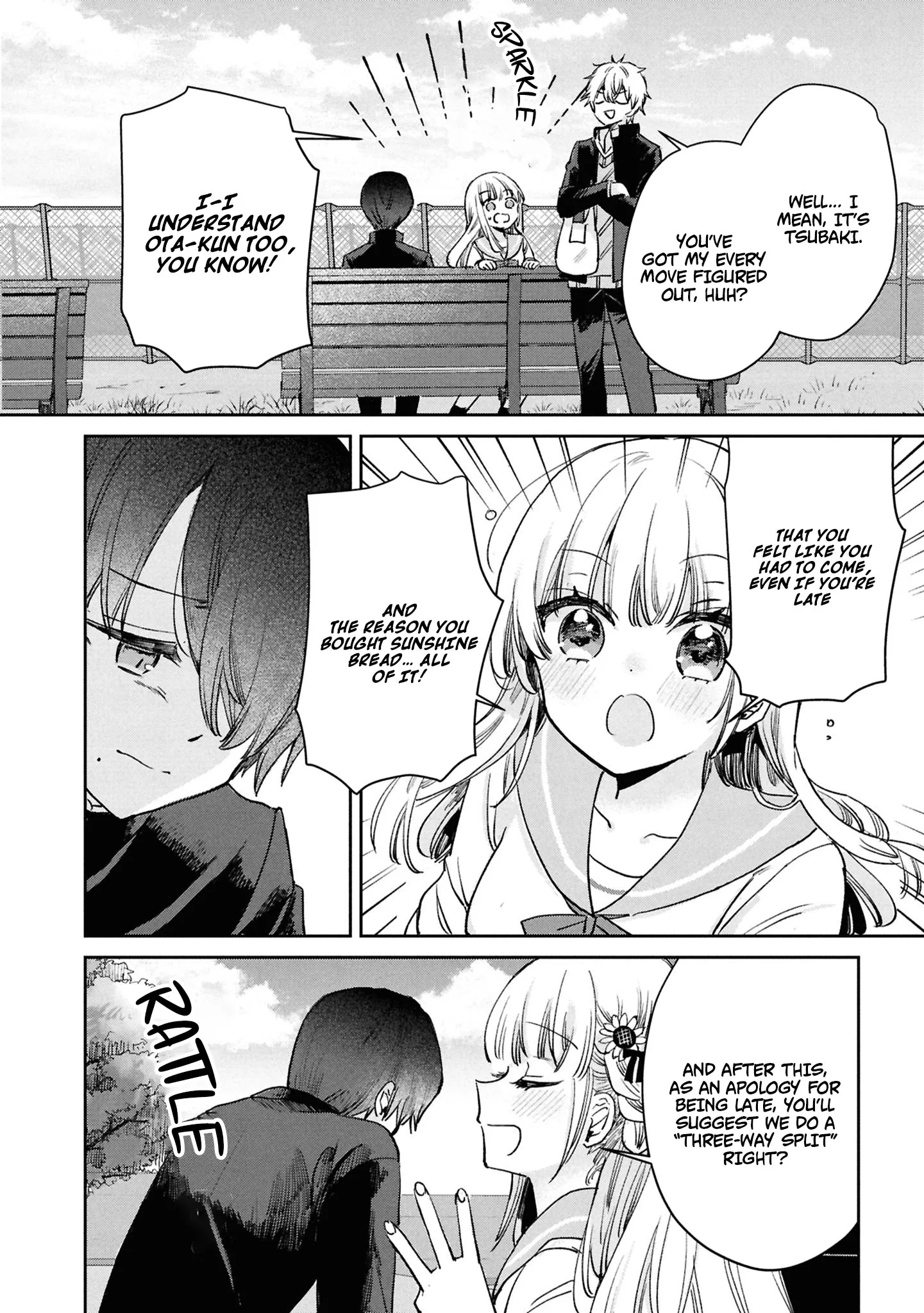 Seishun wa Sankakukei no Loop capítulo 2 página 11