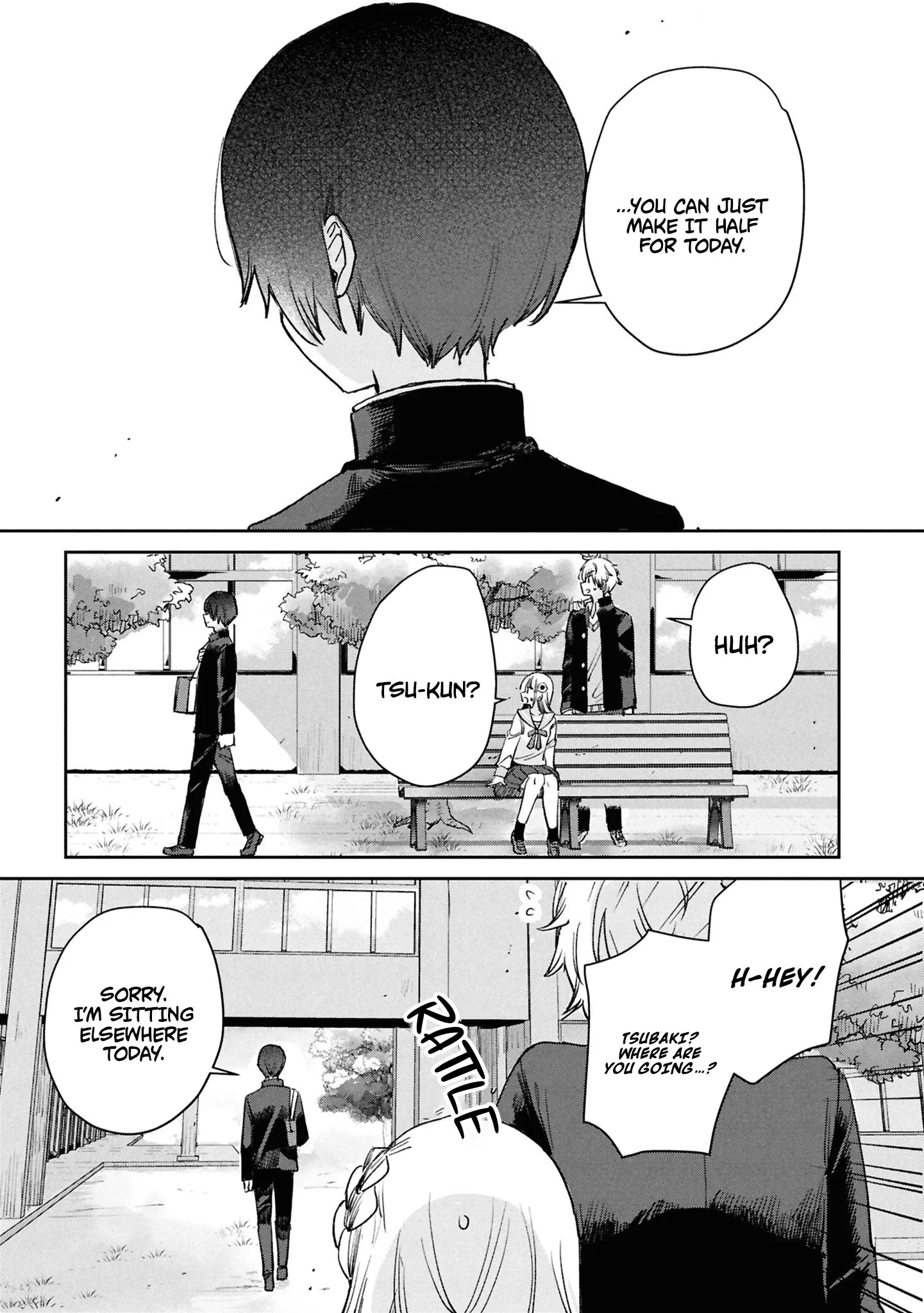 Seishun wa Sankakukei no Loop capítulo 2 página 12
