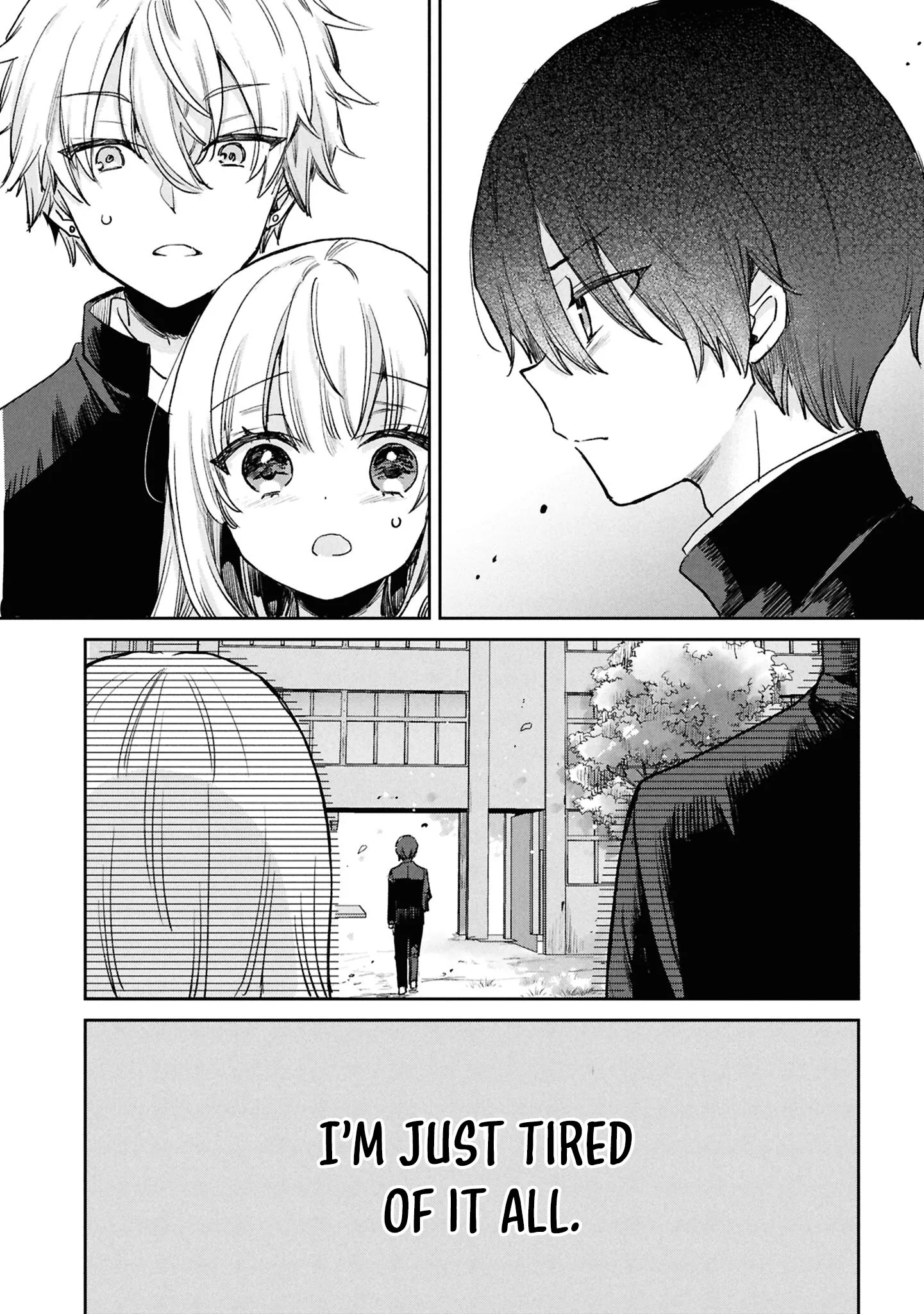 Seishun wa Sankakukei no Loop capítulo 2 página 13