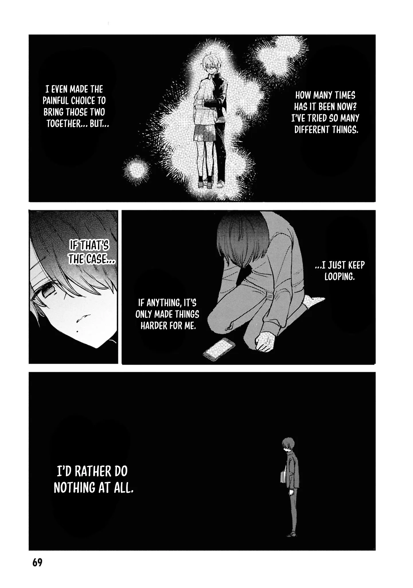 Seishun wa Sankakukei no Loop capítulo 2 página 14