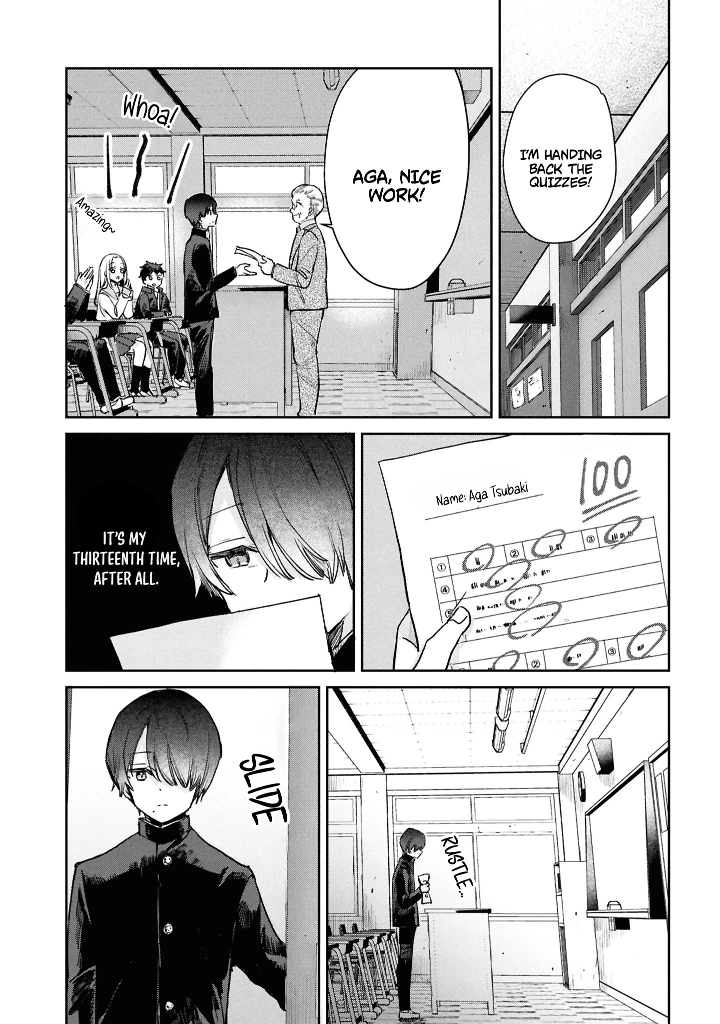 Seishun wa Sankakukei no Loop capítulo 2 página 15