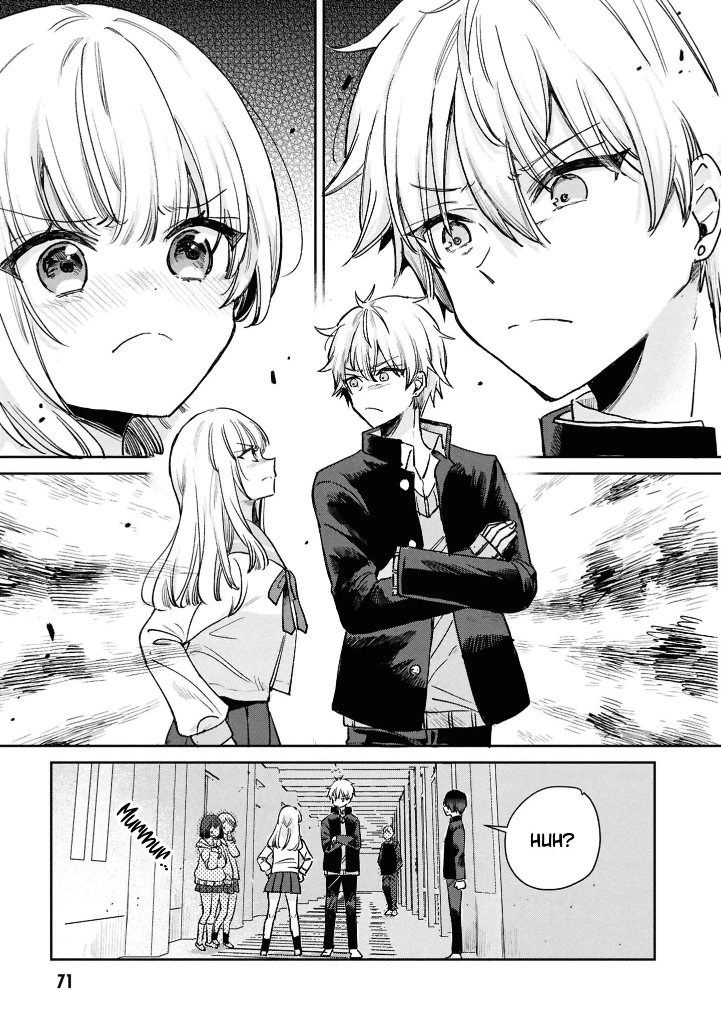 Seishun wa Sankakukei no Loop capítulo 2 página 16